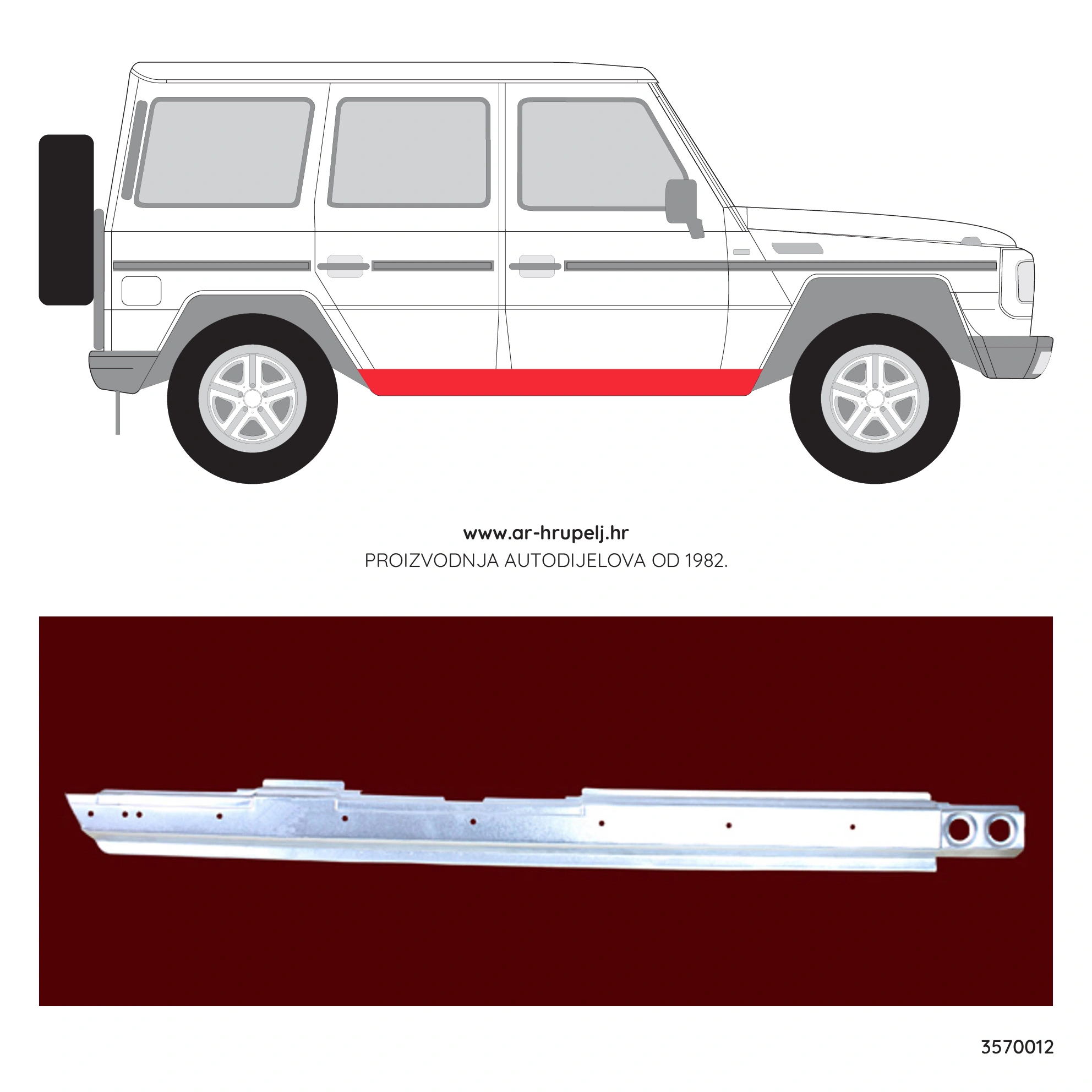 MERCEDES-BENZ G-KLASSE (W460)
