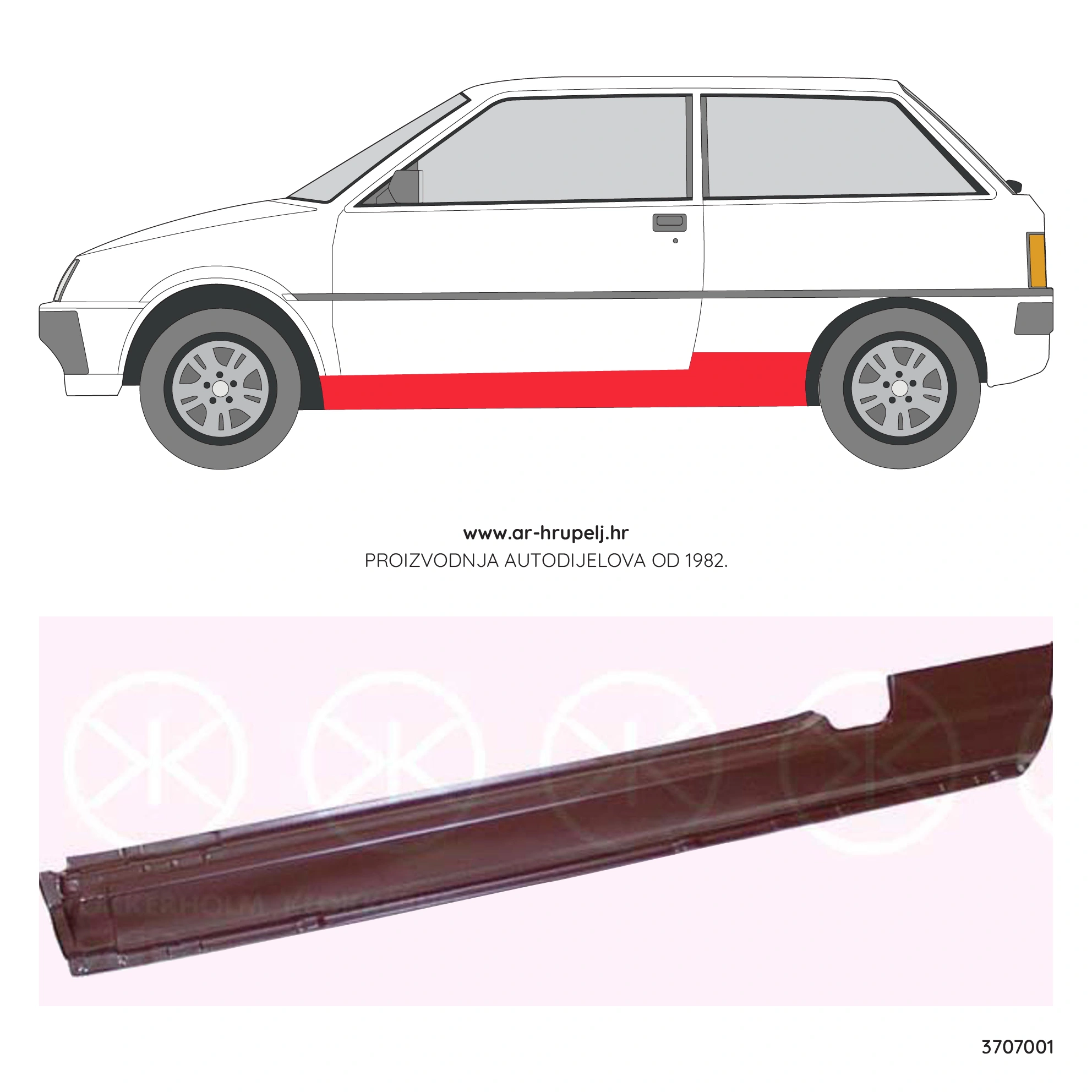 MITSUBISHI COLT II (C1_A)