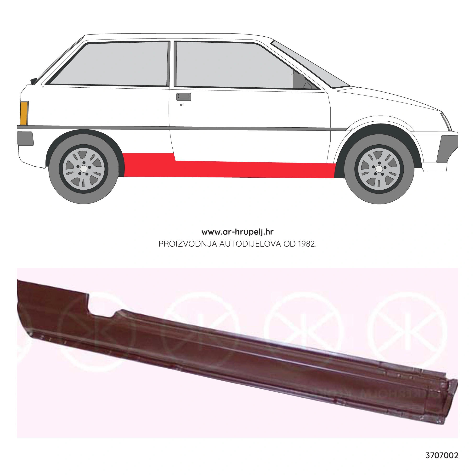MITSUBISHI COLT II (C1_A)