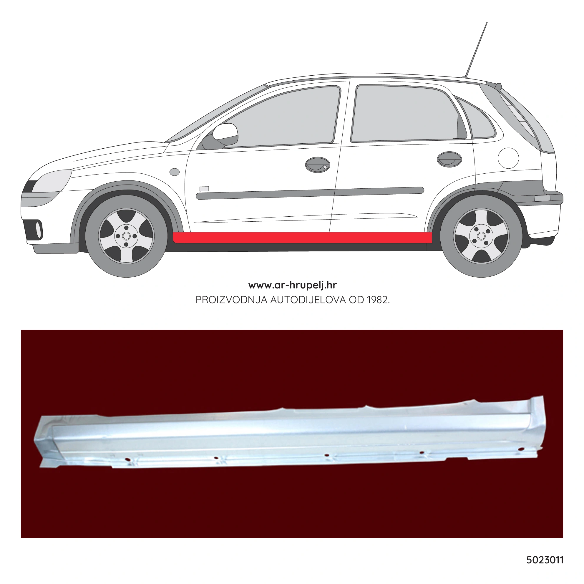 OPEL CORSA C KOMBI (X01)