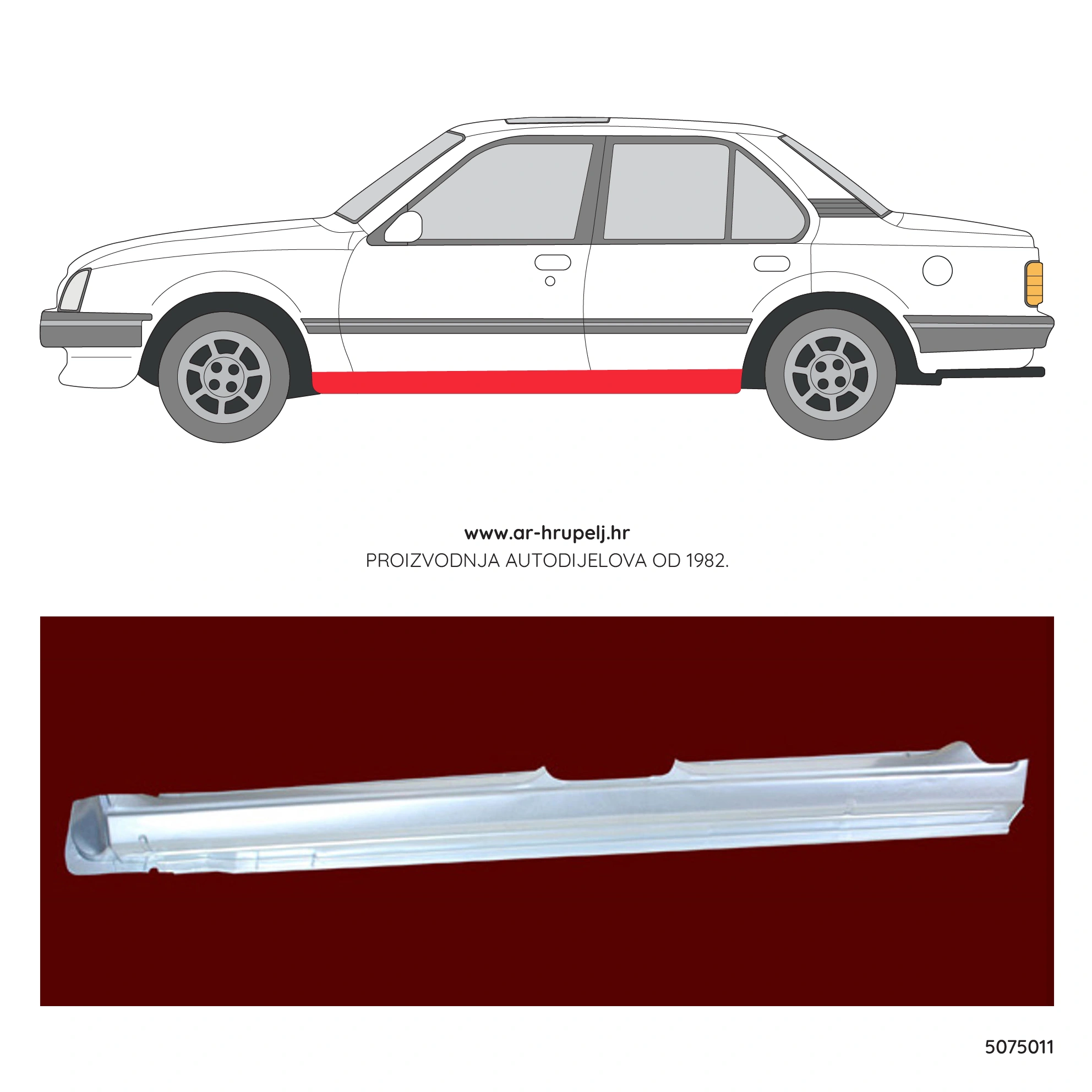 VAUXHALL CAVALIER MK II KOMBI (J82)