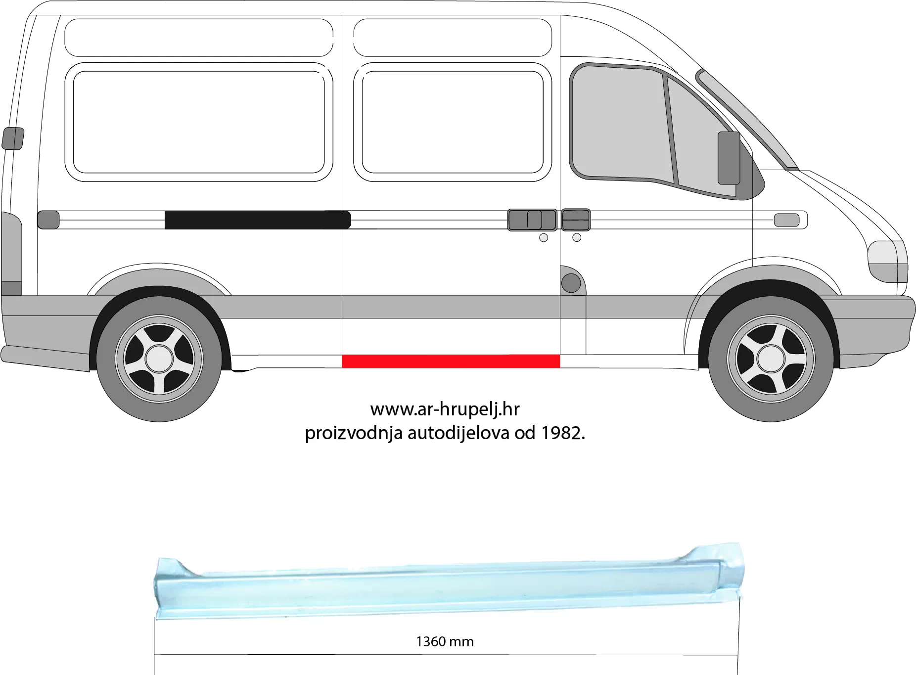 VAUXHALL MOVANO MK I (A) COMBI (X70)