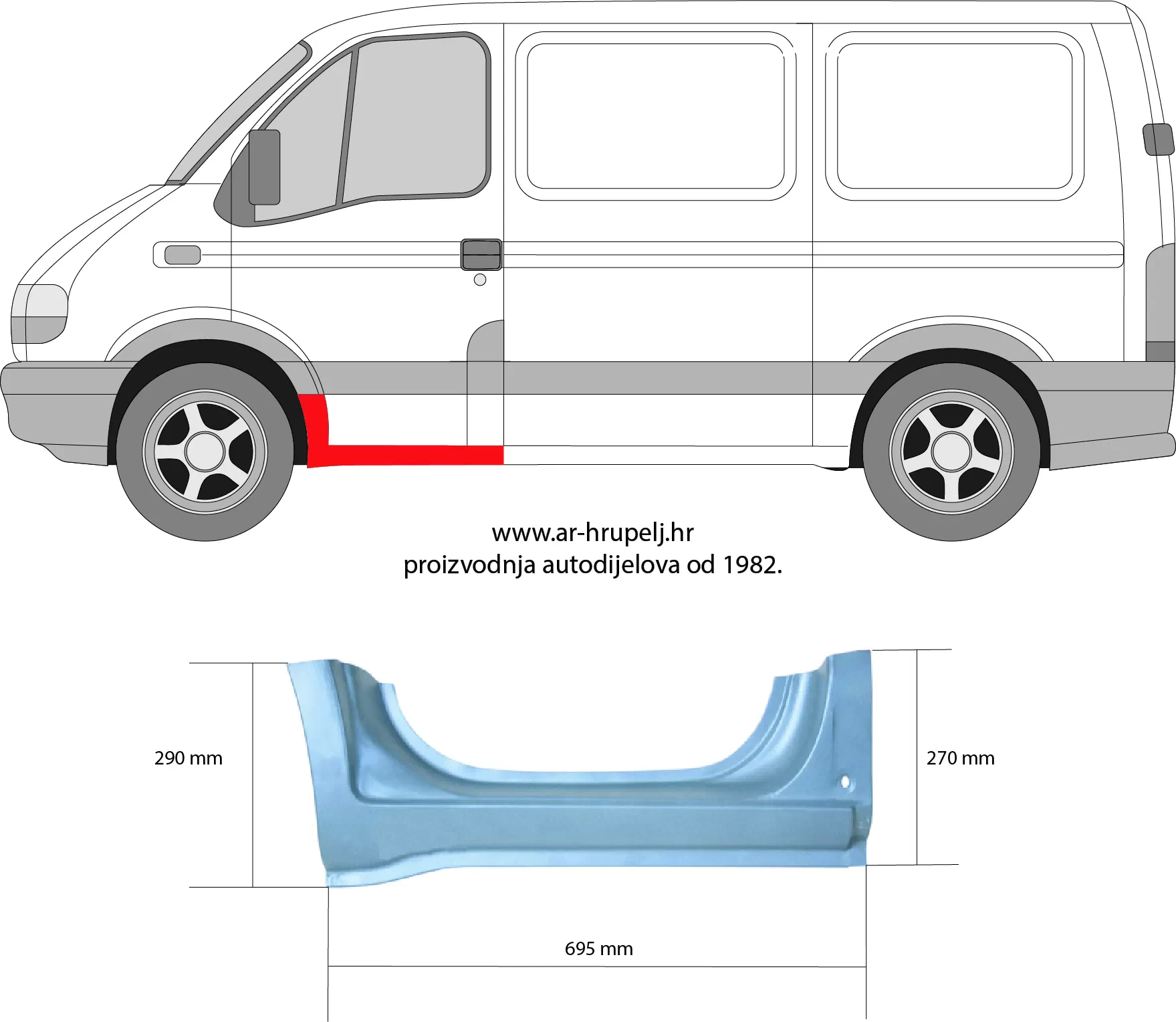 OPEL MOVANO KOMBI (F9)