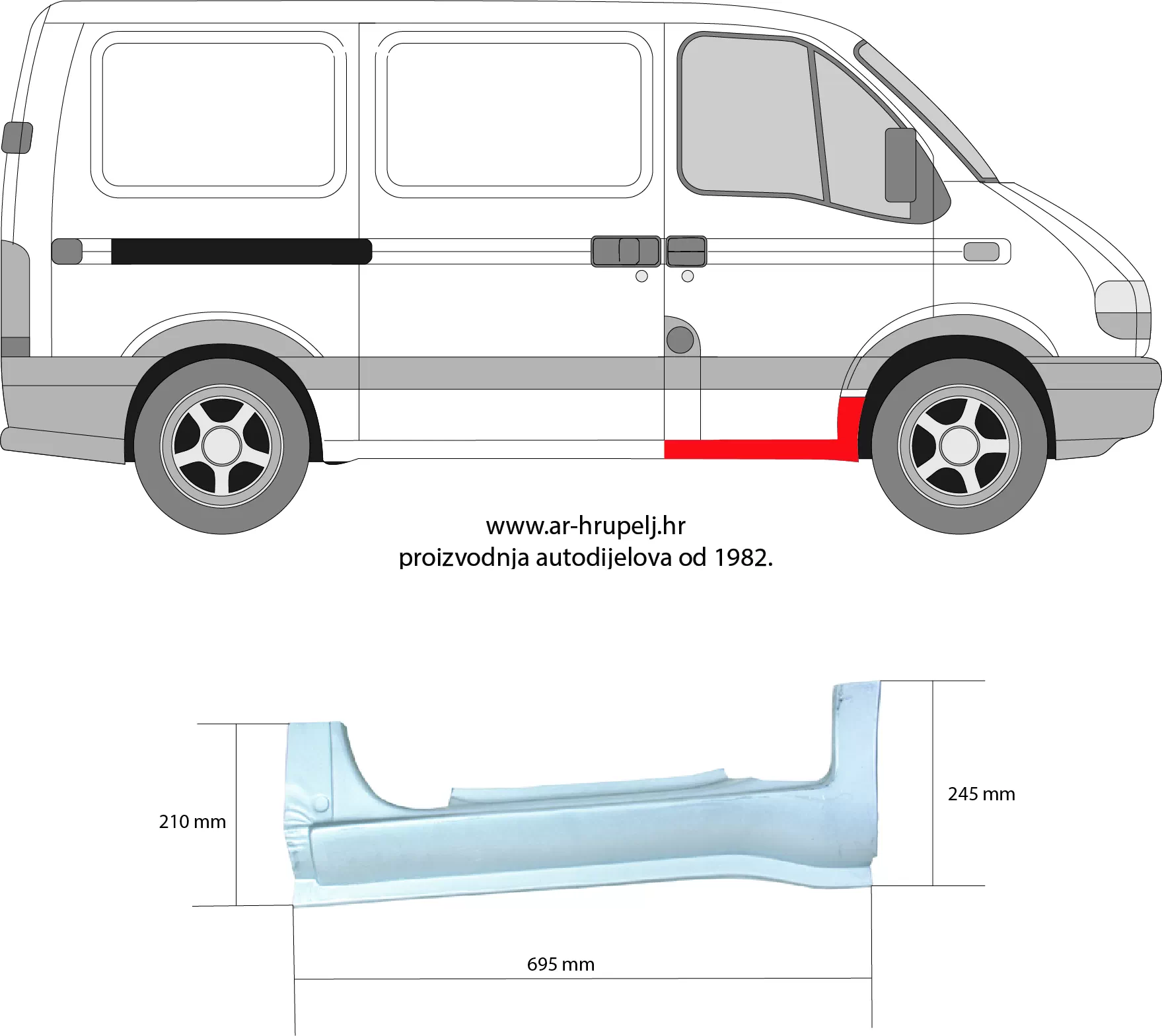 VAUXHALL MOVANO MK I (A) COMBI (X70)