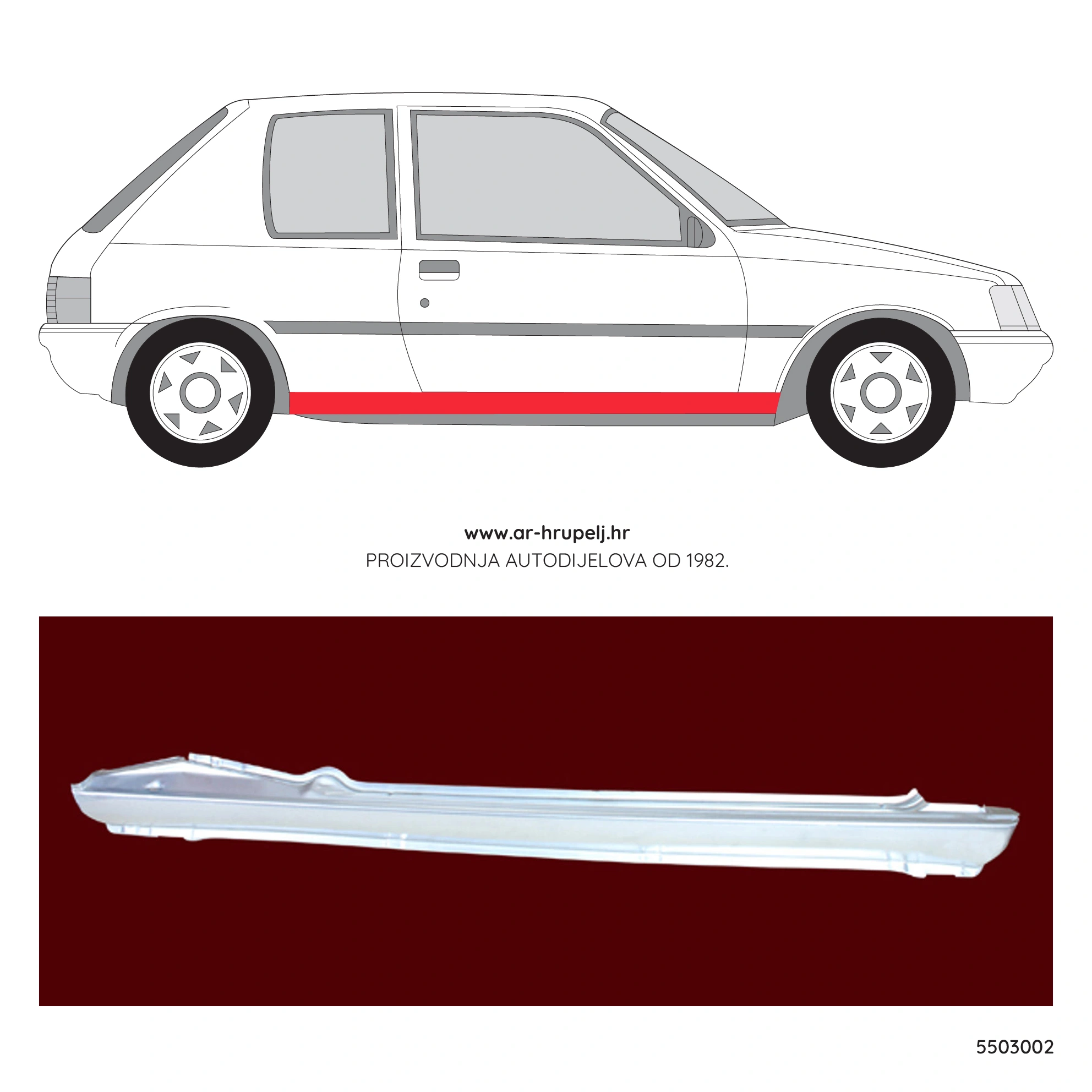 PEUGEOT 205 I (741A/C)