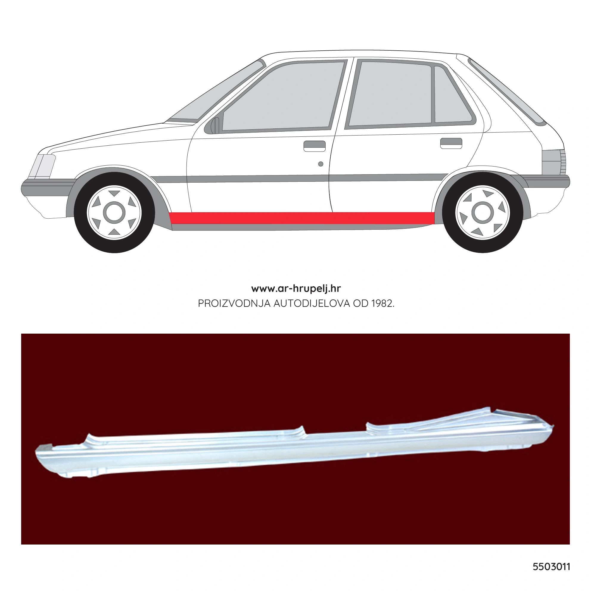 PEUGEOT 205 II (20A/C)