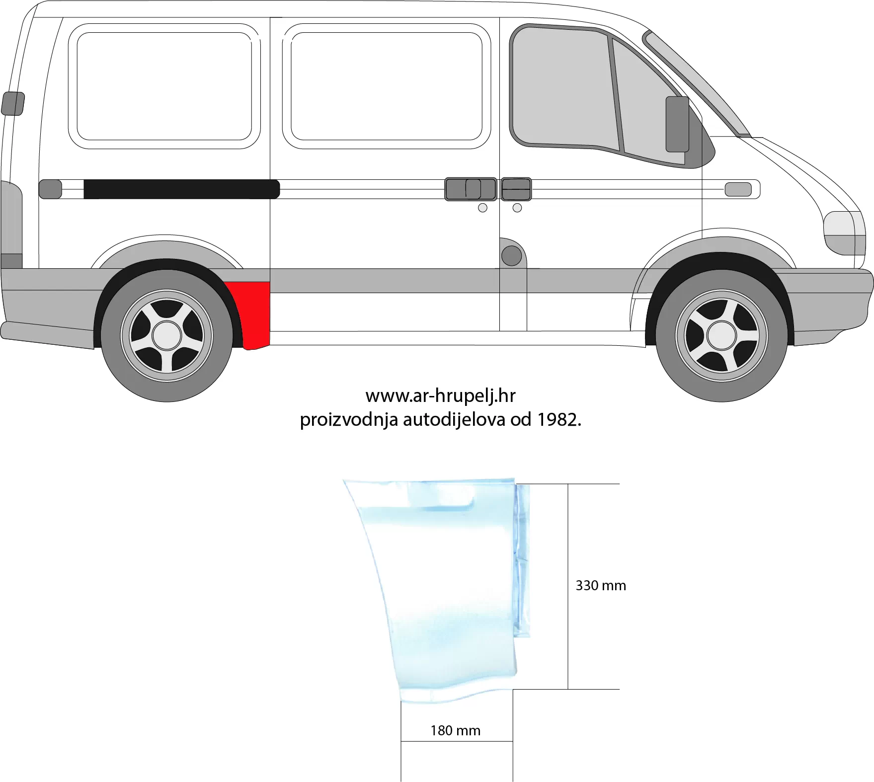VAUXHALL MOVANO MK I (A) COMBI (X70)