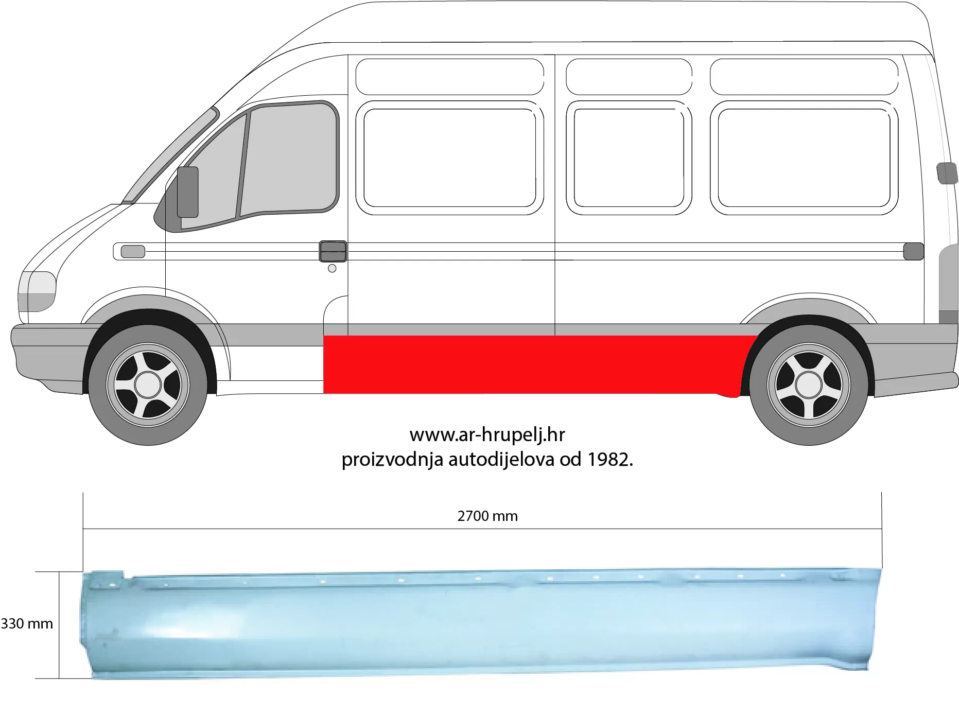 OPEL MOVANO KOMBI (F9)