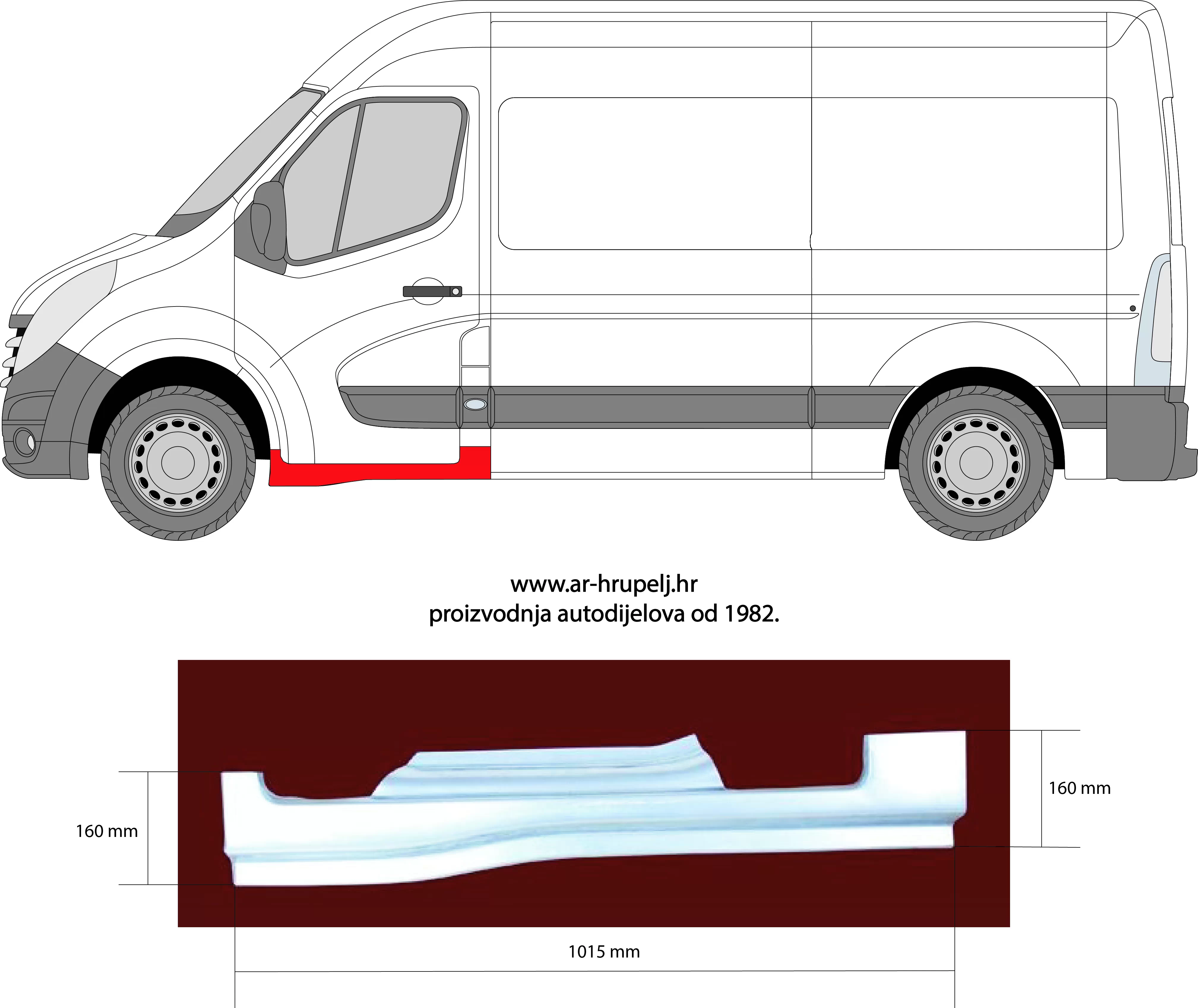 OPEL MOVANO B CHASSIS (X62)