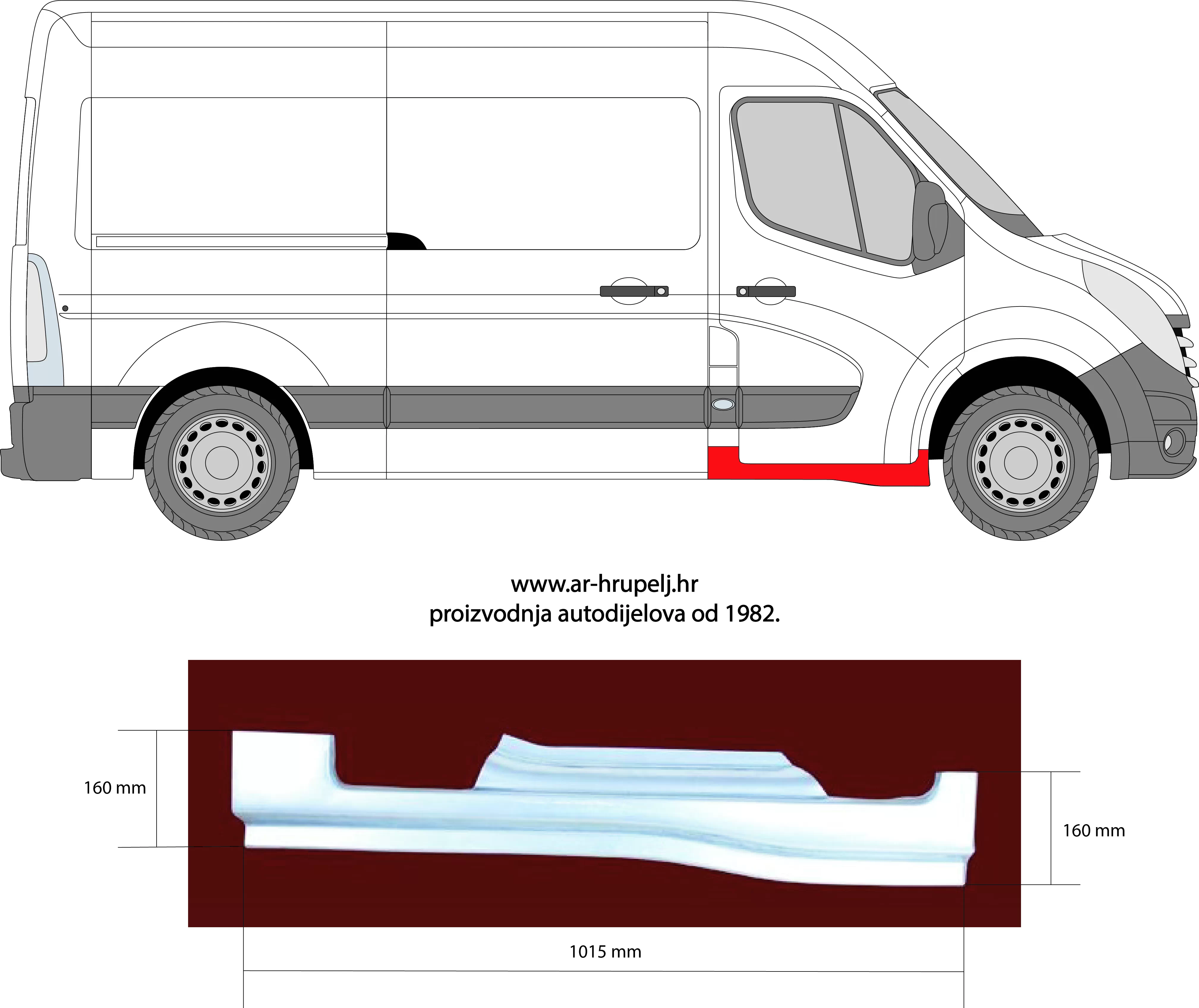 OPEL MOVANO B KOMBI (X62)