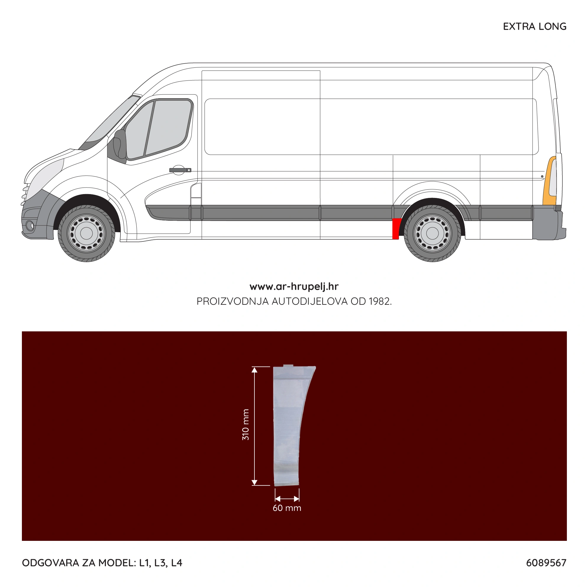 RENAULT MASTER III BUS (JV)