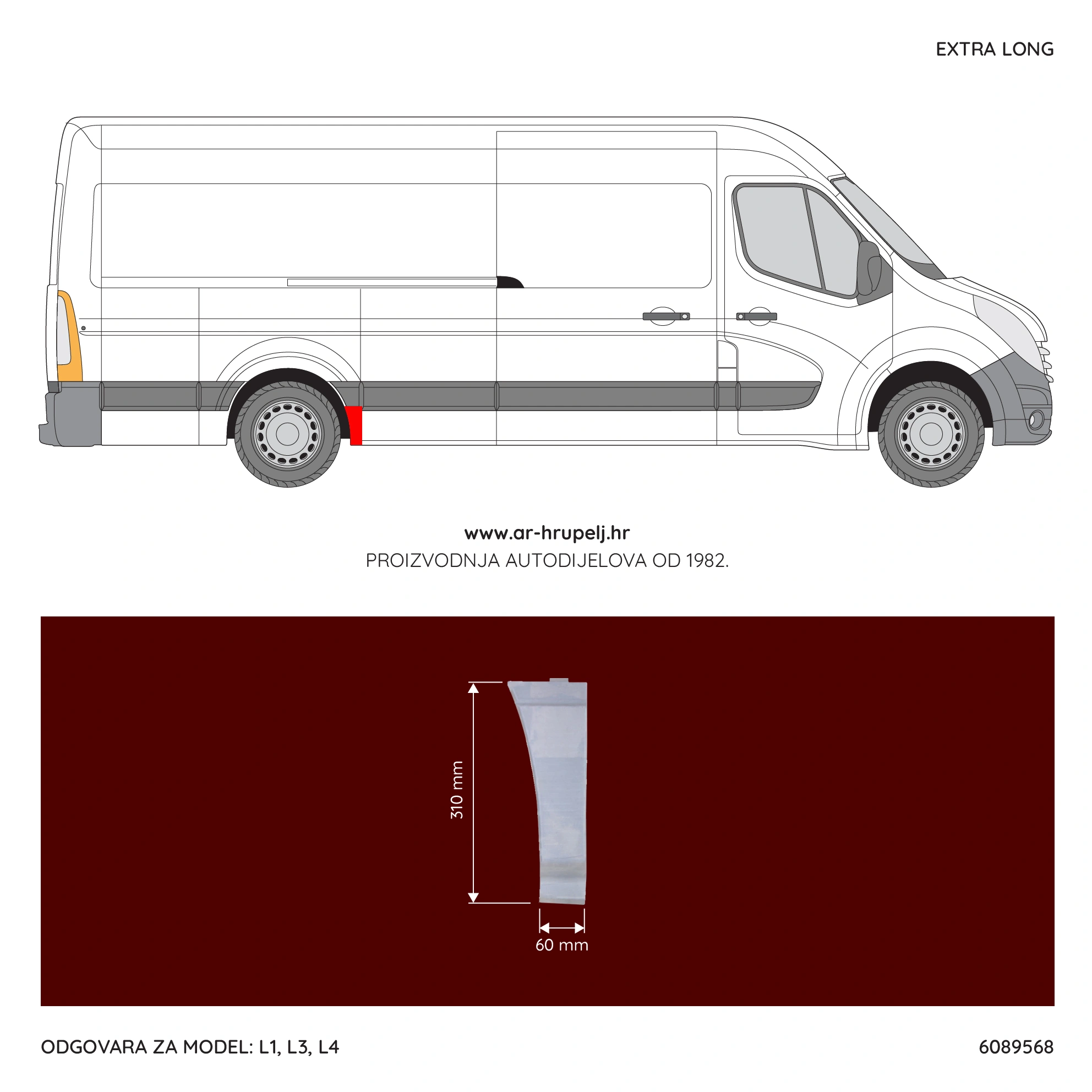 RENAULT MASTER III KOMBI (FV)