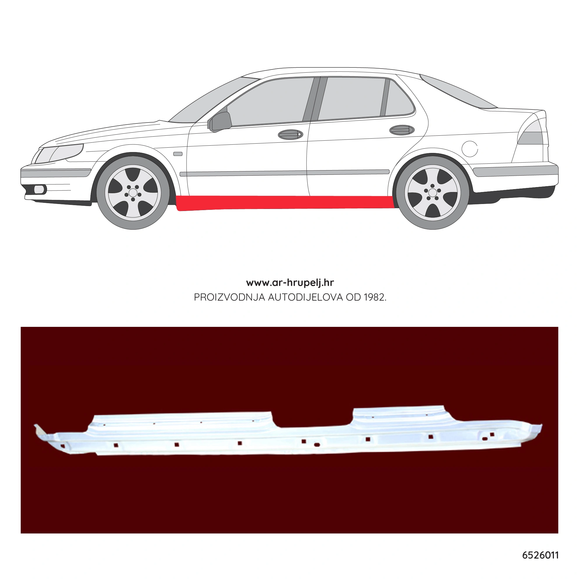 SAAB 9-5 KOMBI (YS3E)