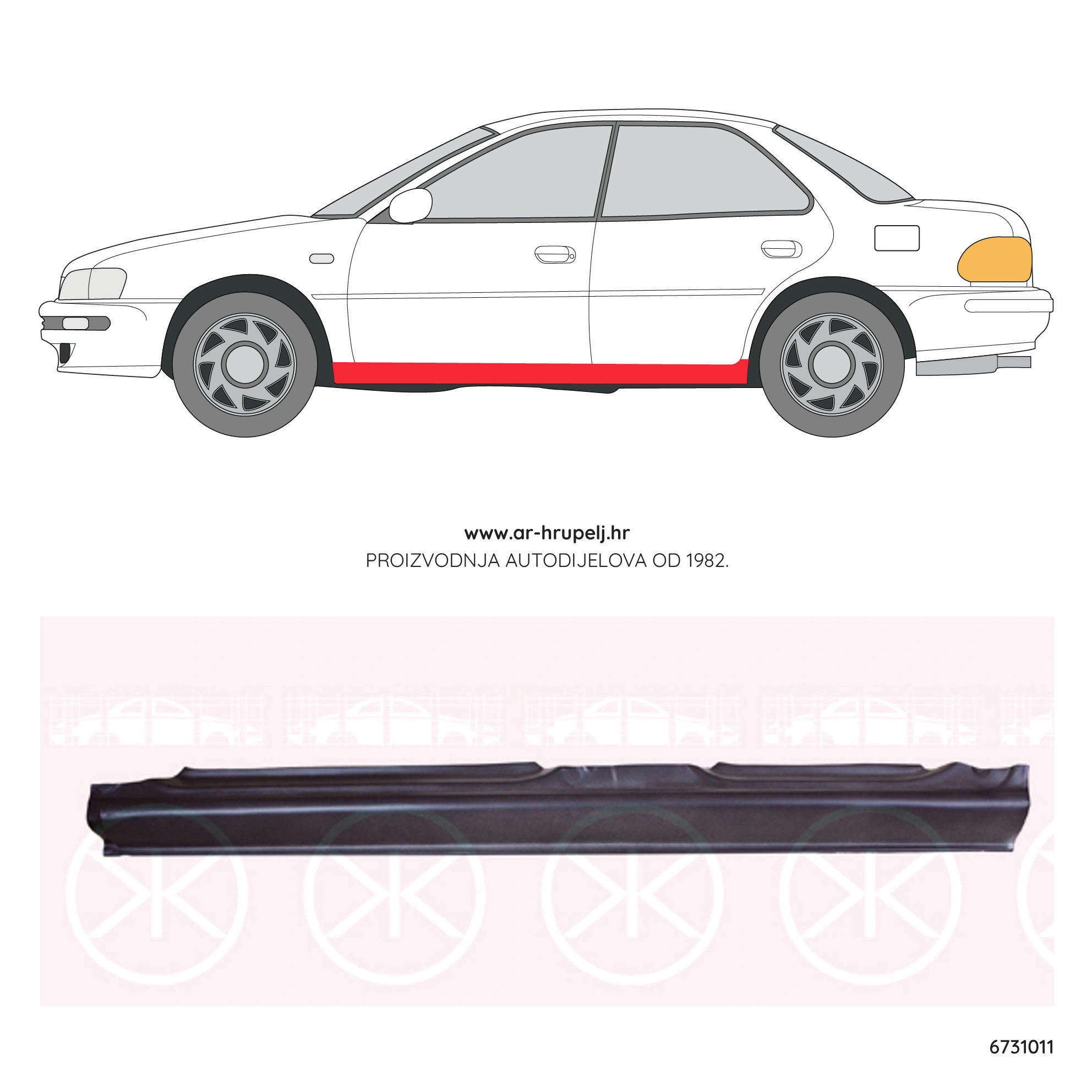 SUBARU IMPREZA KOMBI (GF)