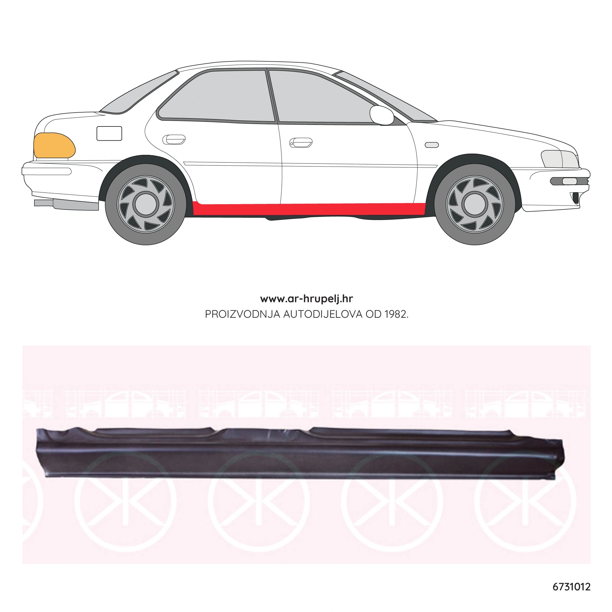 SUBARU IMPREZA SEDAN (GC)