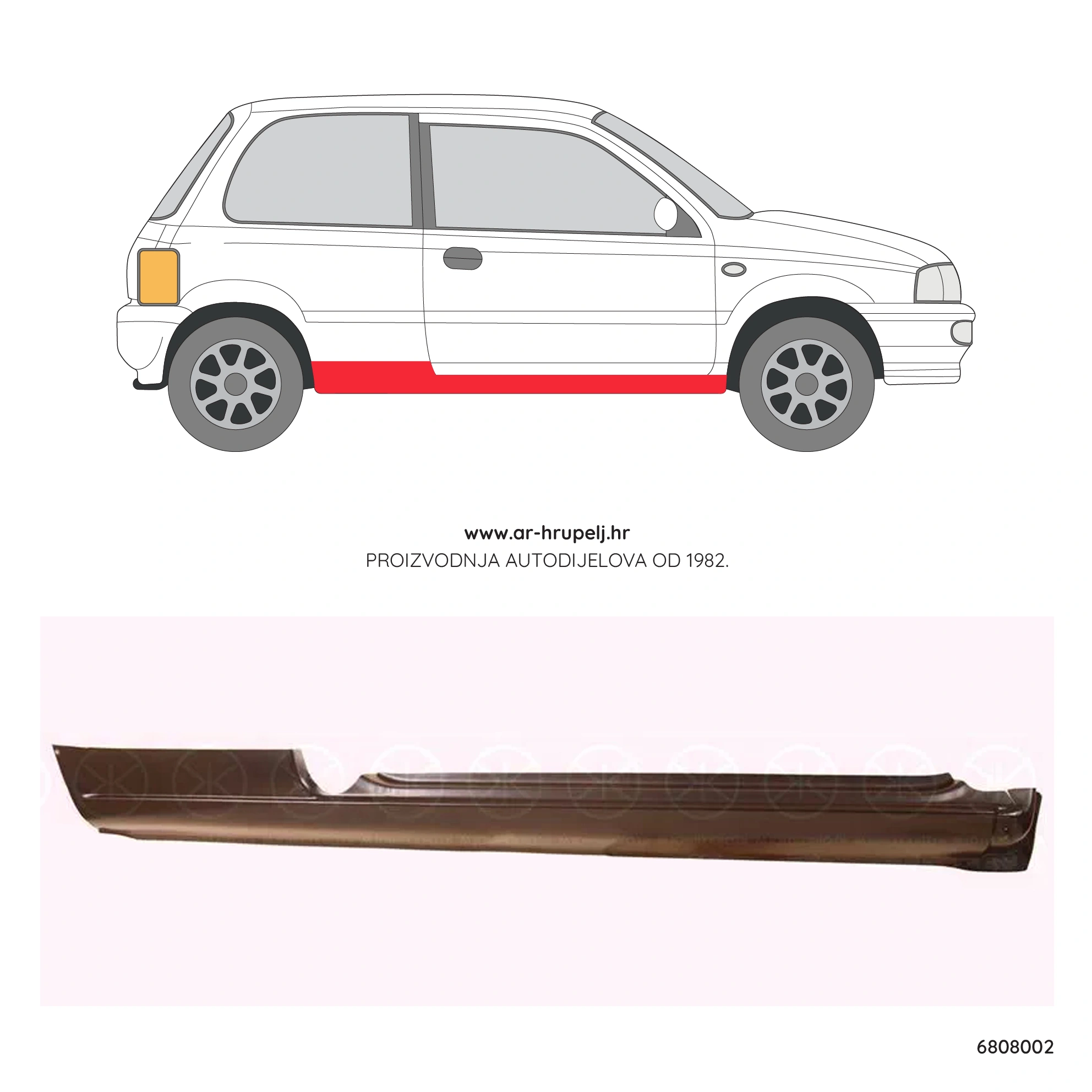 SUZUKI ALTO (EF)