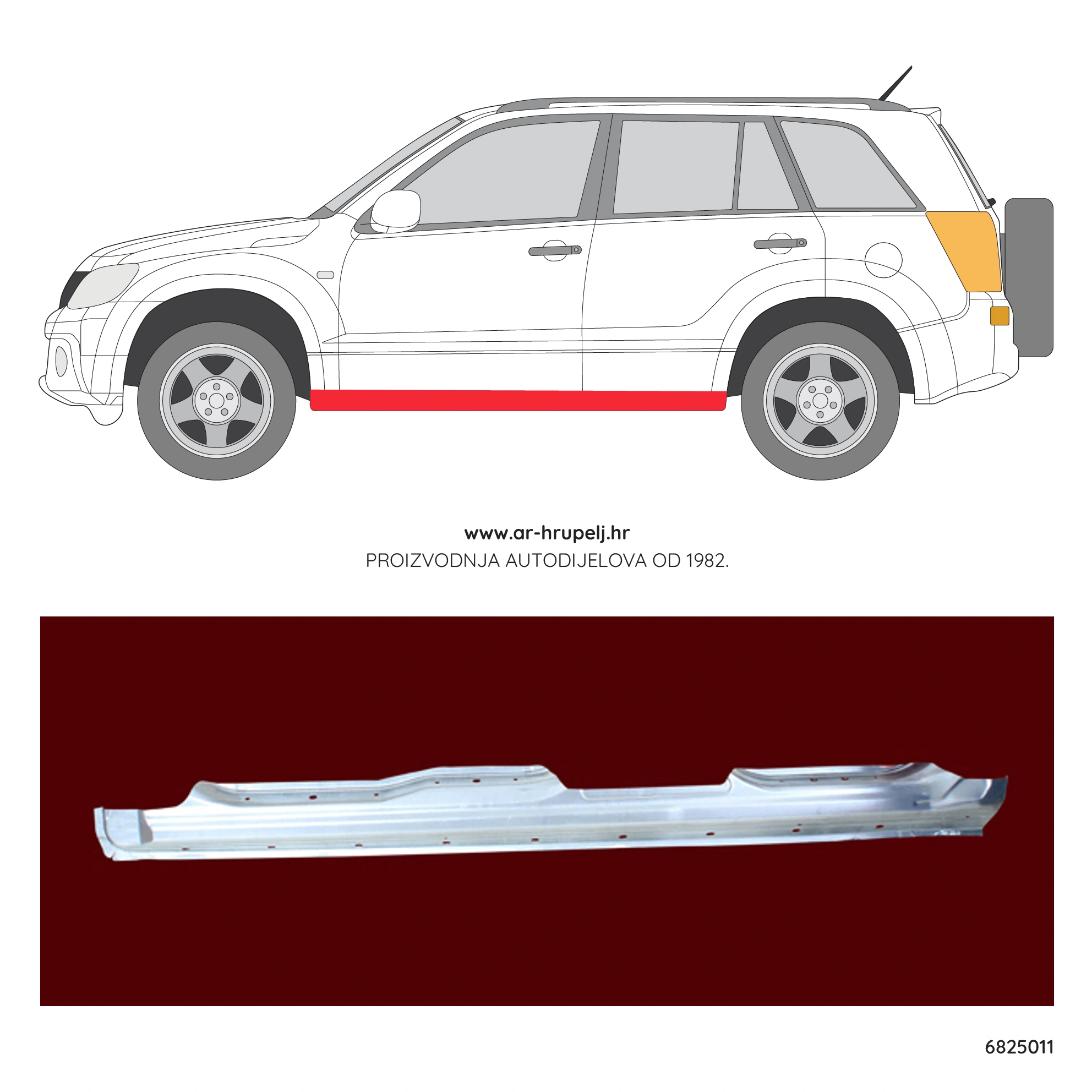 SUZUKI GRAND VITARA II (JT, TE, TD)