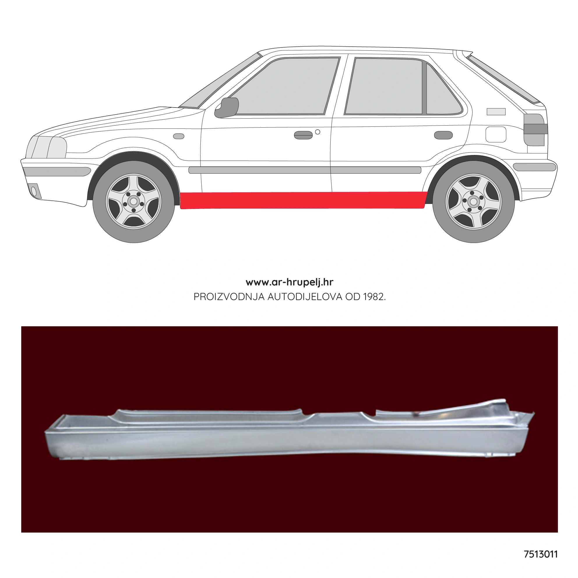SKODA FELICIA I KOMBI (6U5)