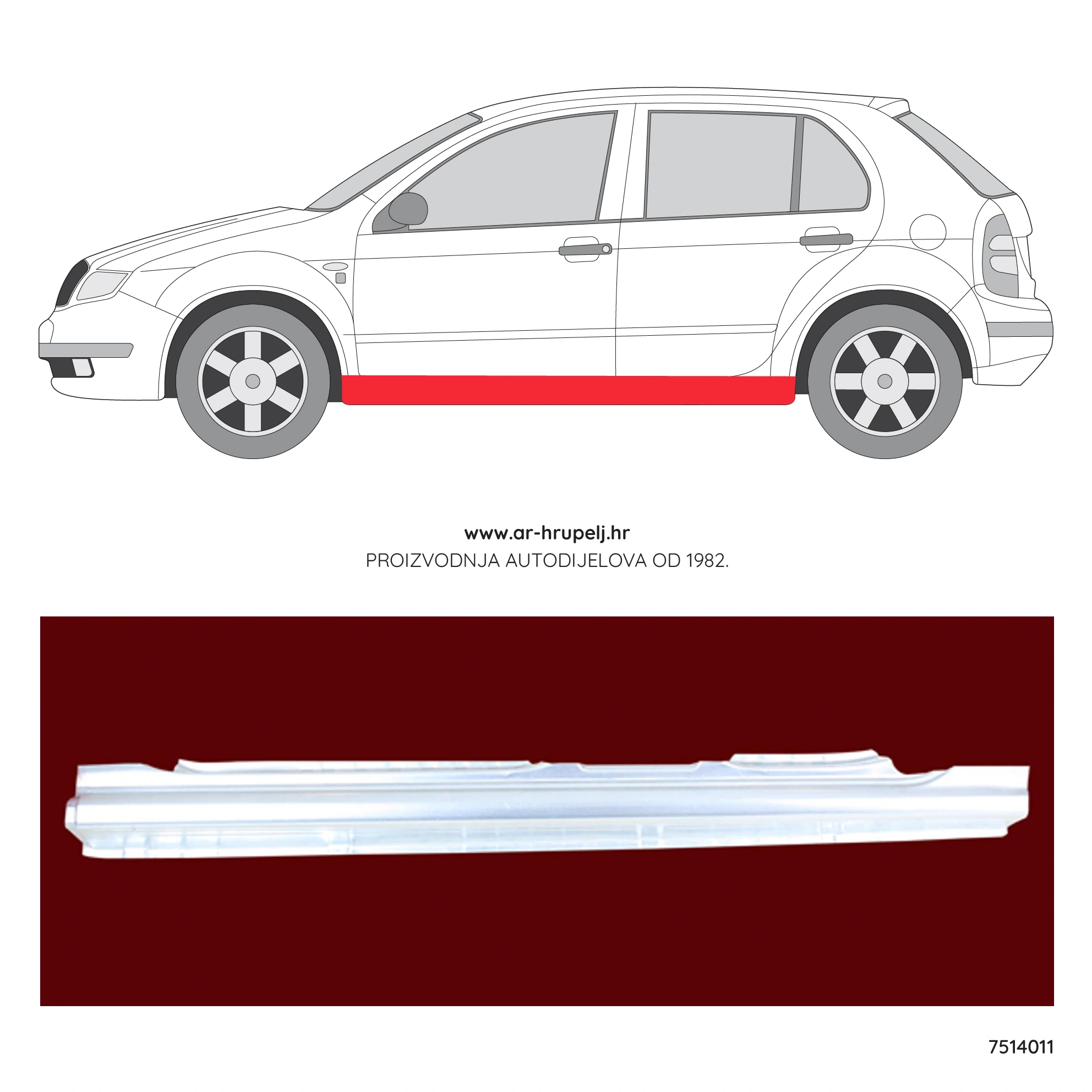 SKODA FABIA I SEDAN (6Y3)