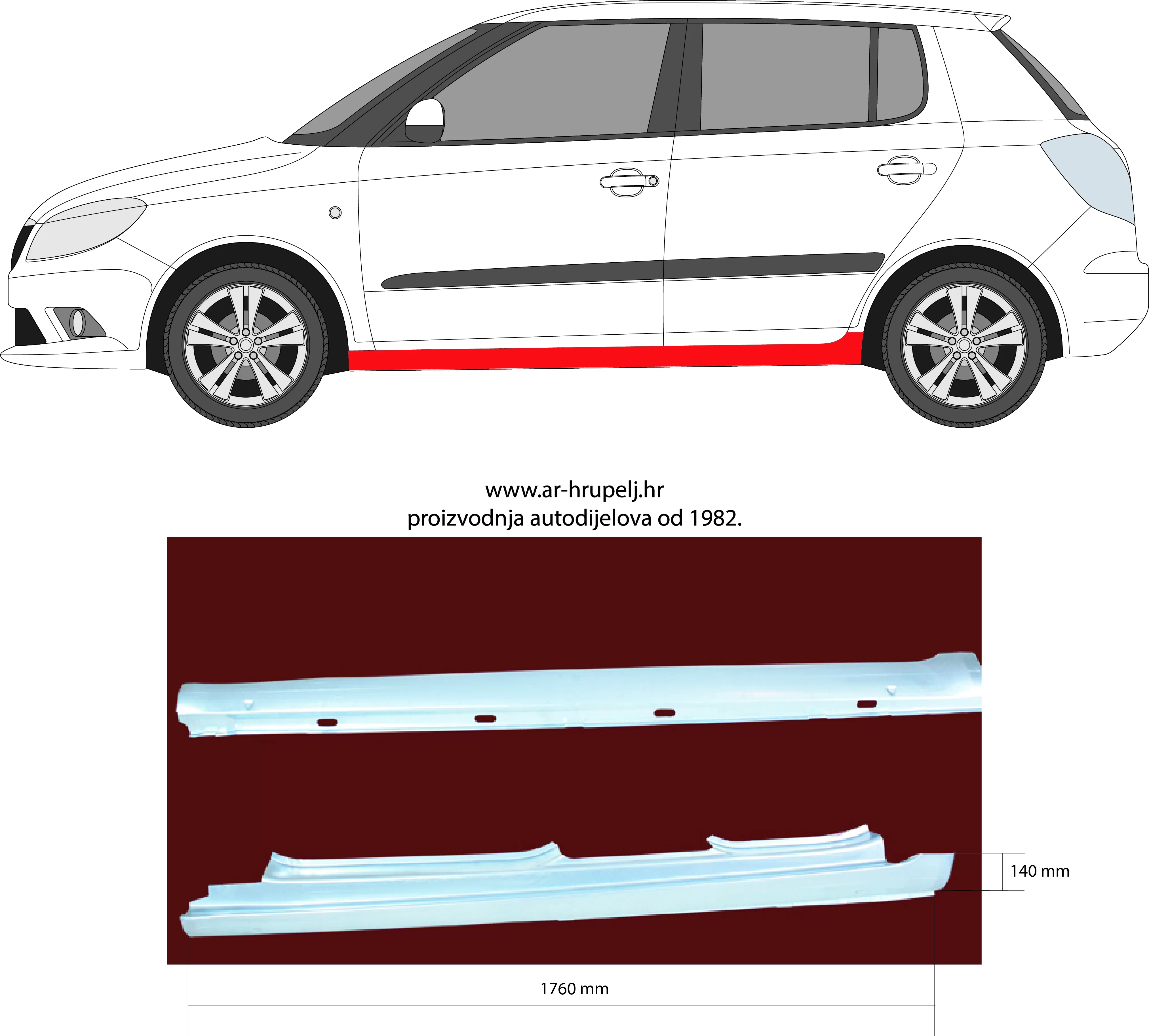 SKODA FABIA II (542)