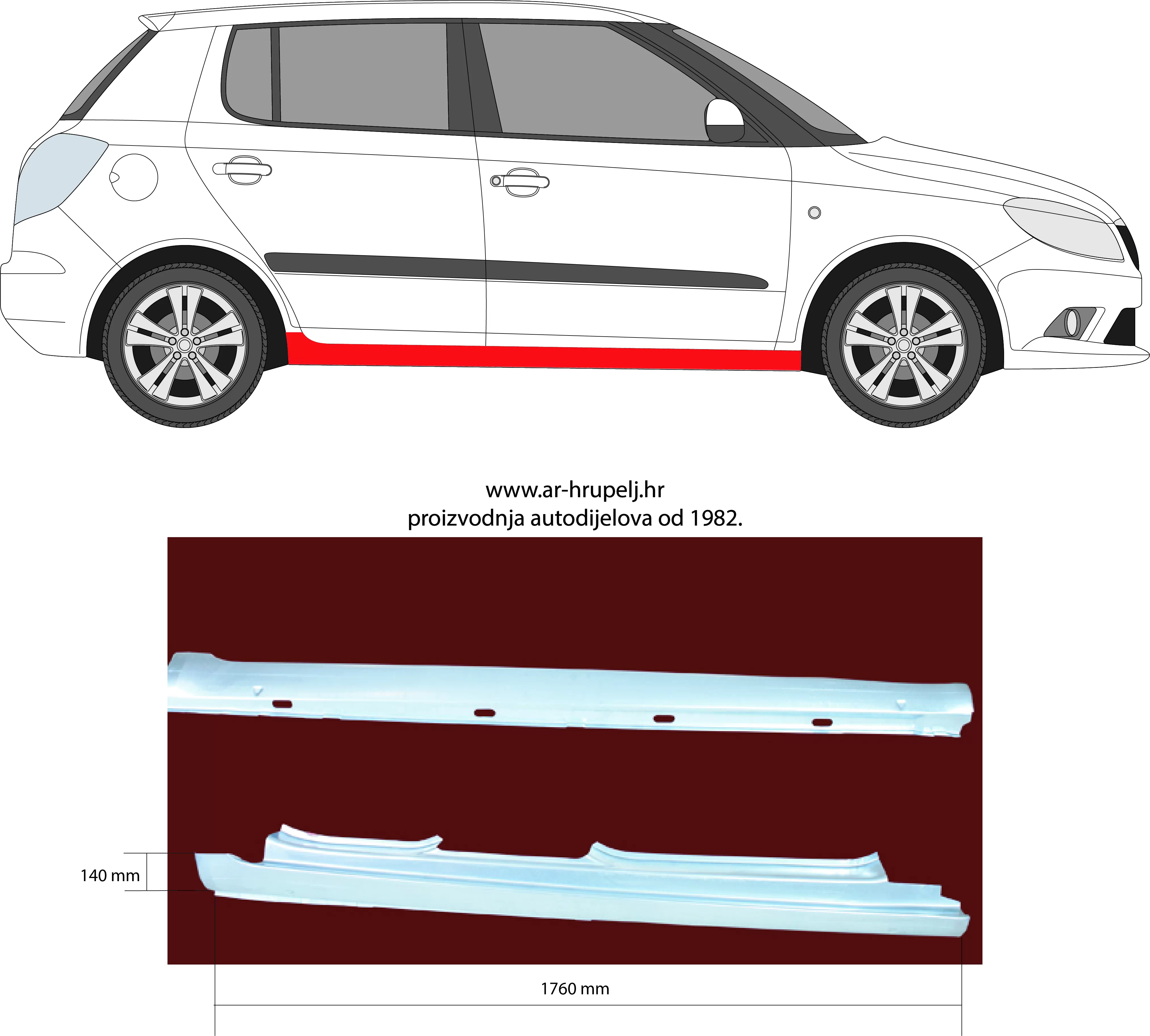 SKODA FABIA II (542)