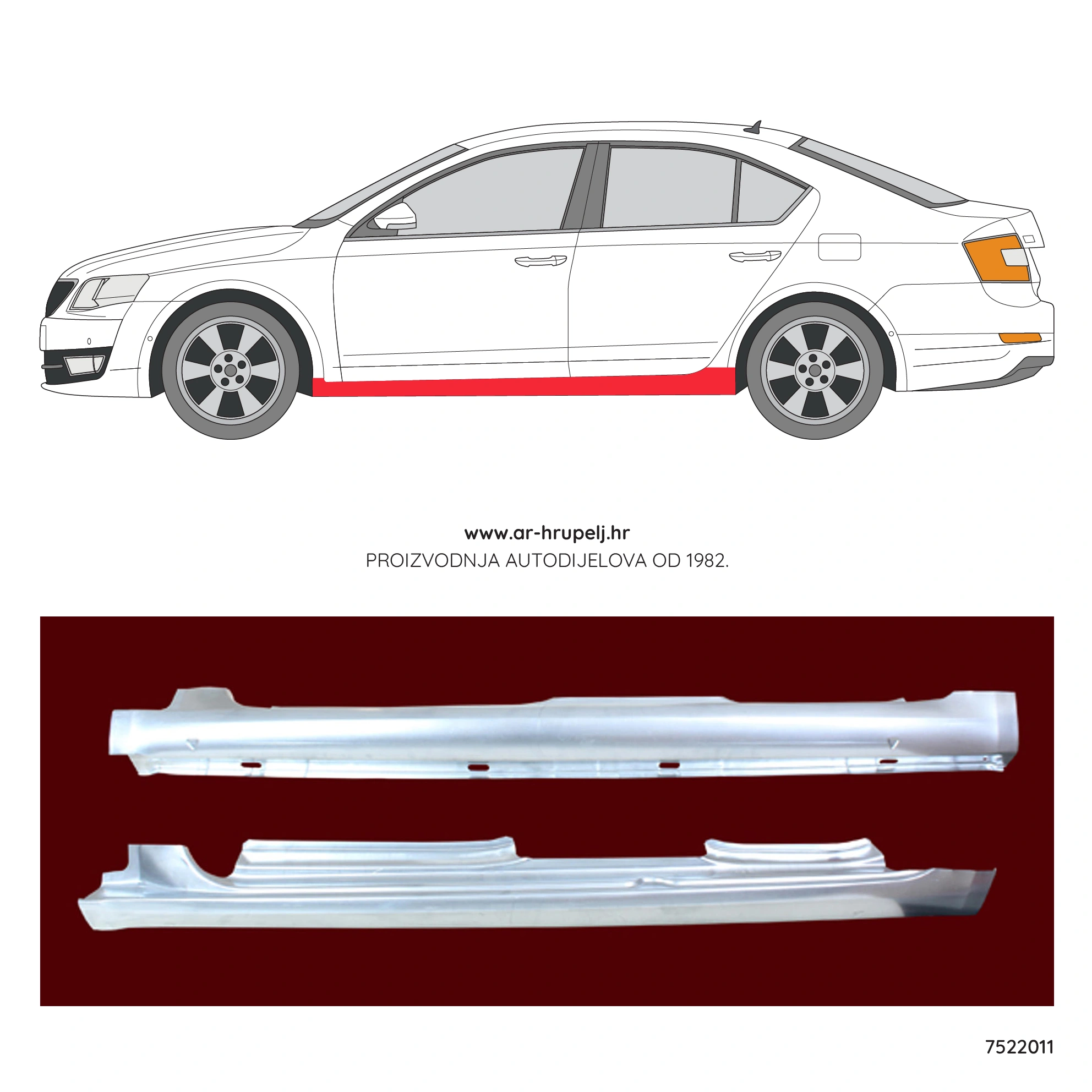 SKODA OCTAVIA III COMBI (5E5)