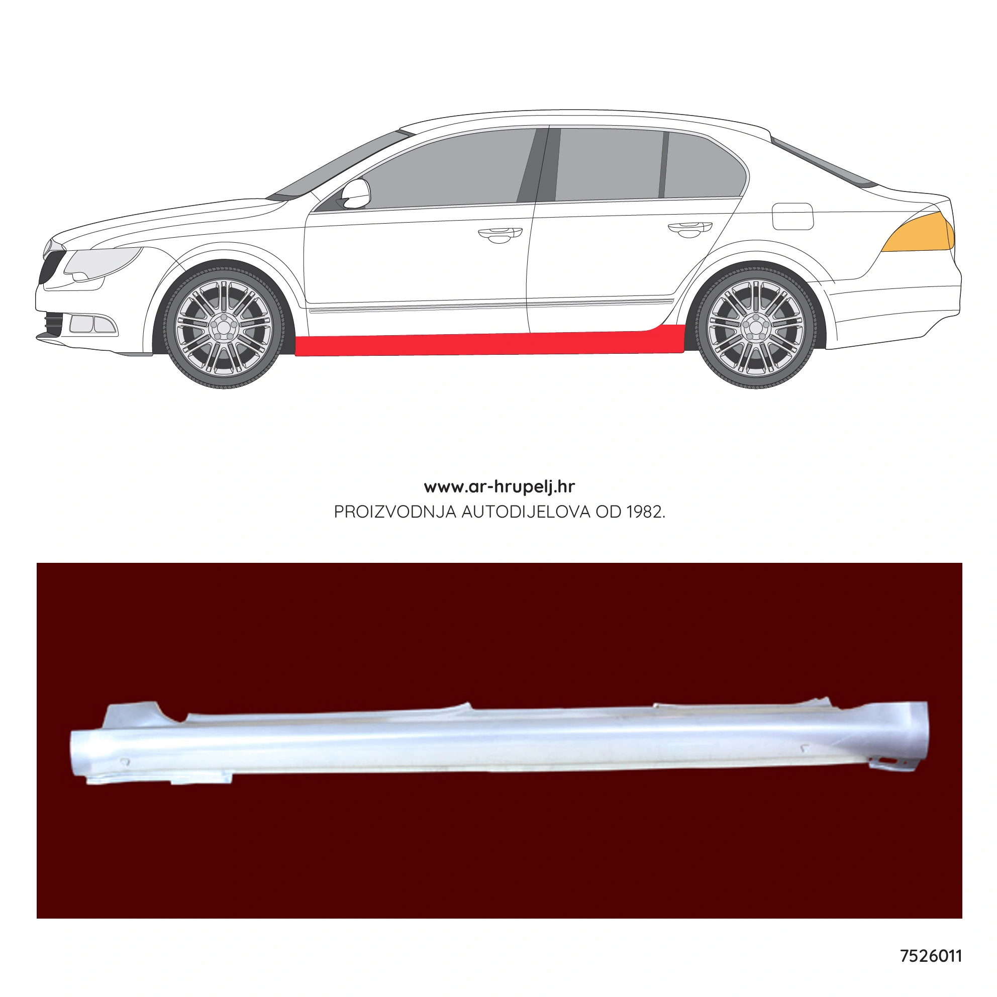 SKODA SUPERB II (3T4)