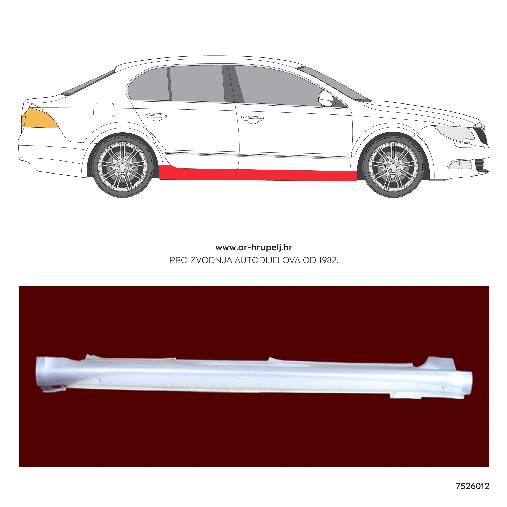 SKODA SUPERB II (3T4)