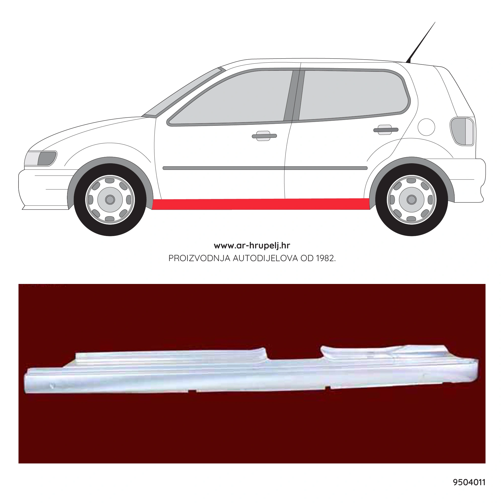 VW POLO (6N2)
