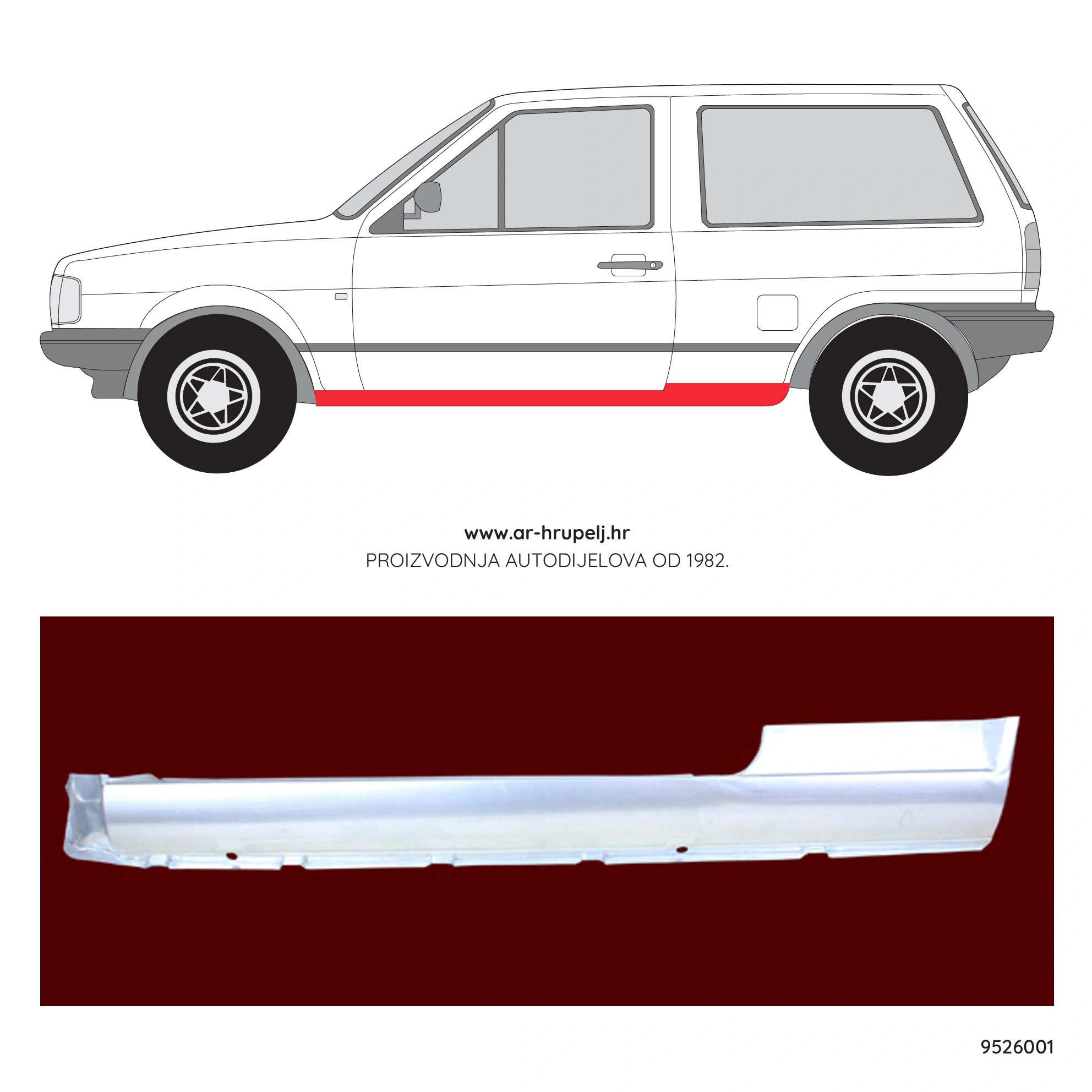 VW POLO KOMBI (86CF)