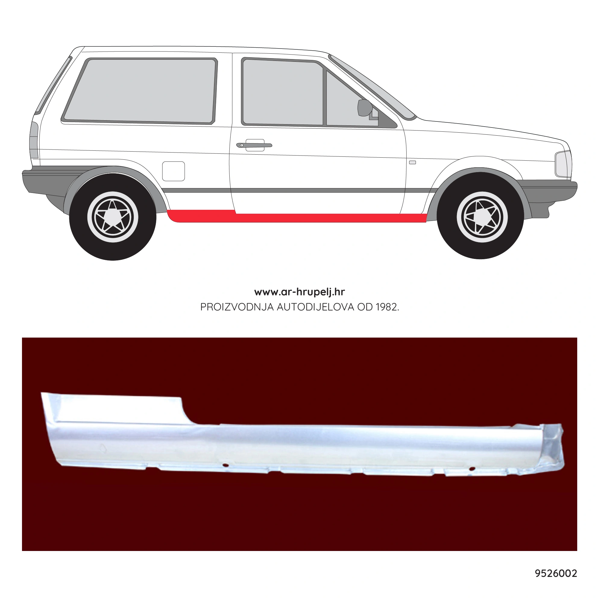 VW POLO KOMBI (86CF)