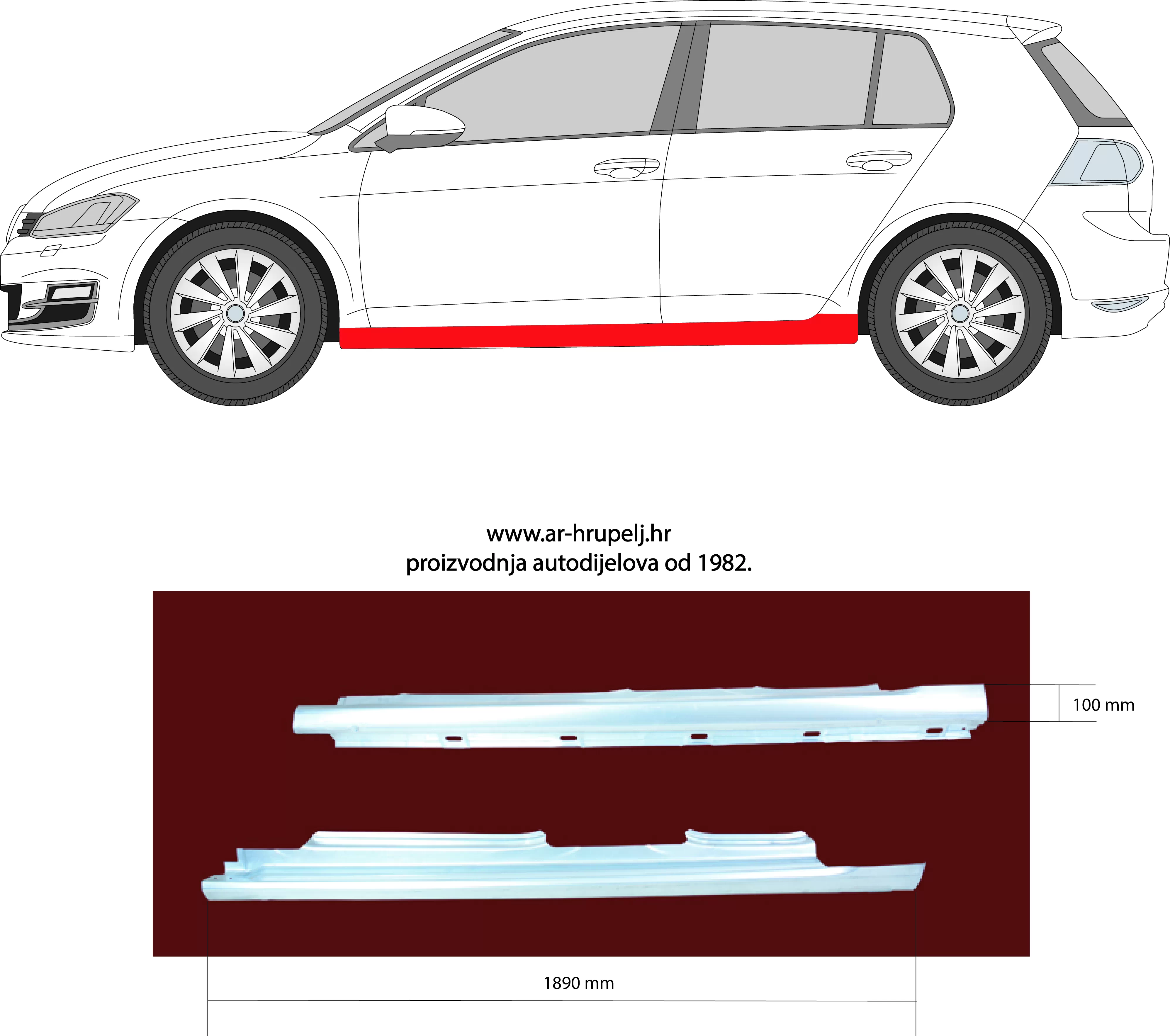 VW GOLF VII (5G1, BQ1, BE1, BE2)