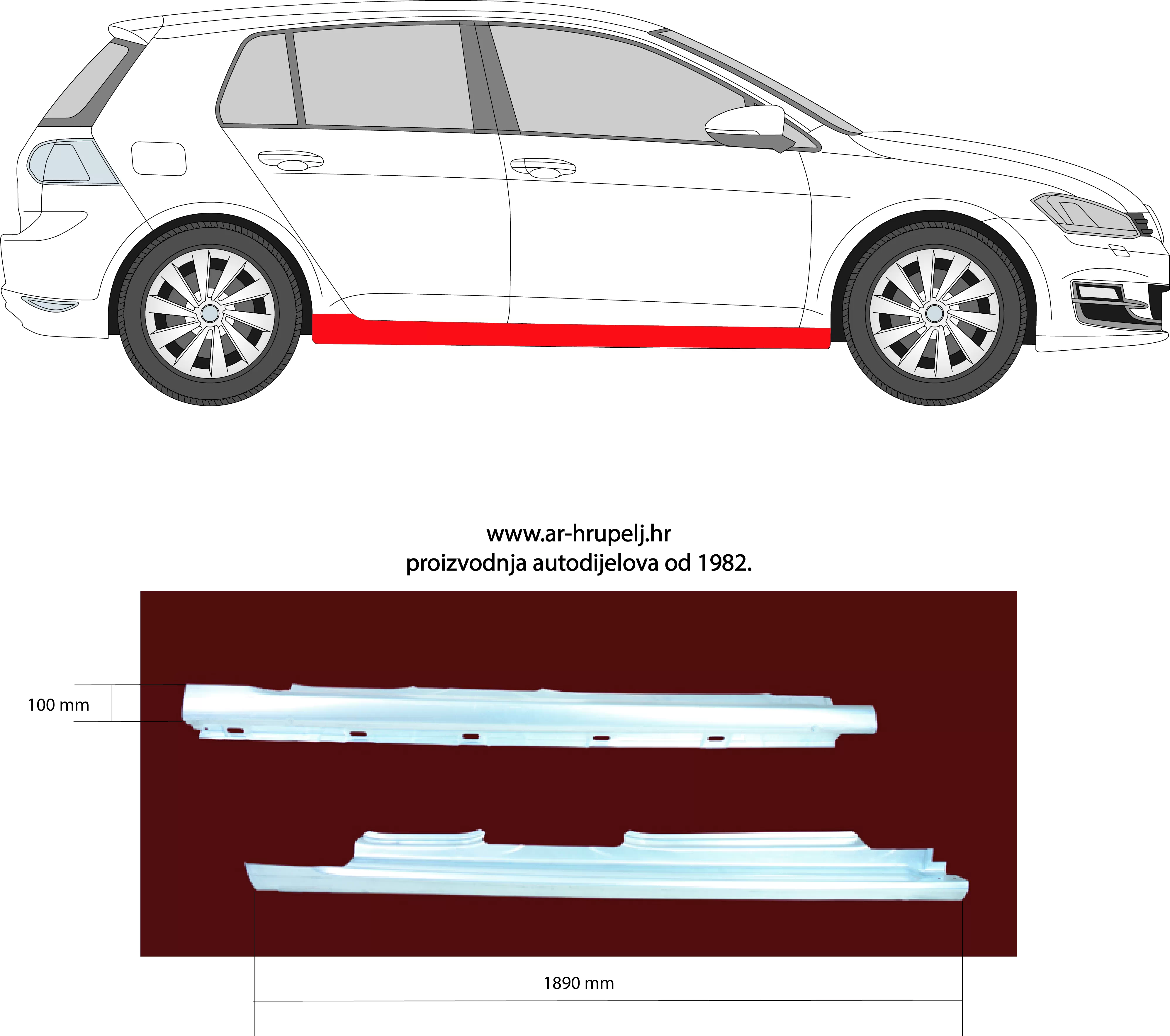 VW GOLF VII (5G1, BQ1, BE1, BE2)