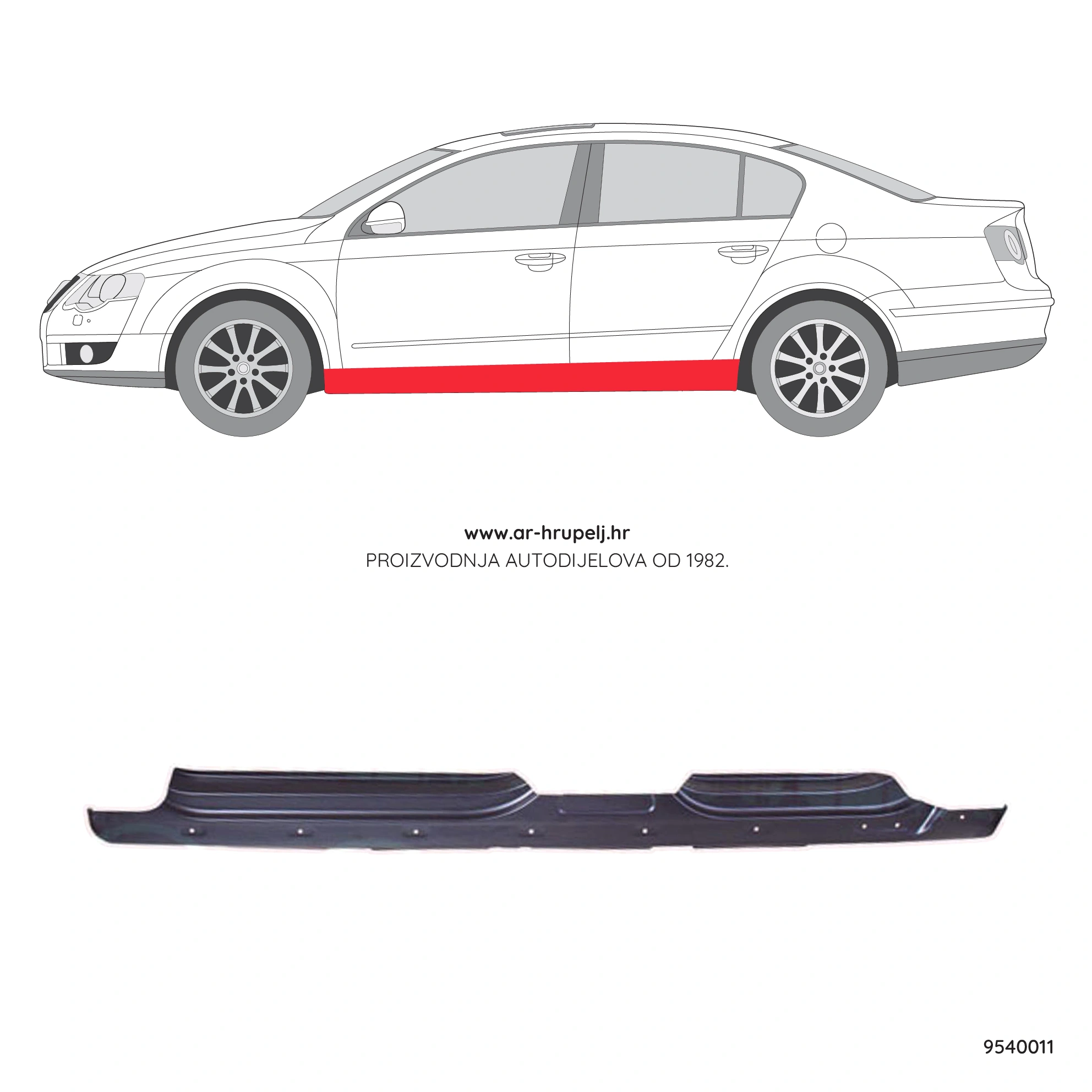 VW PASSAT (3C2)