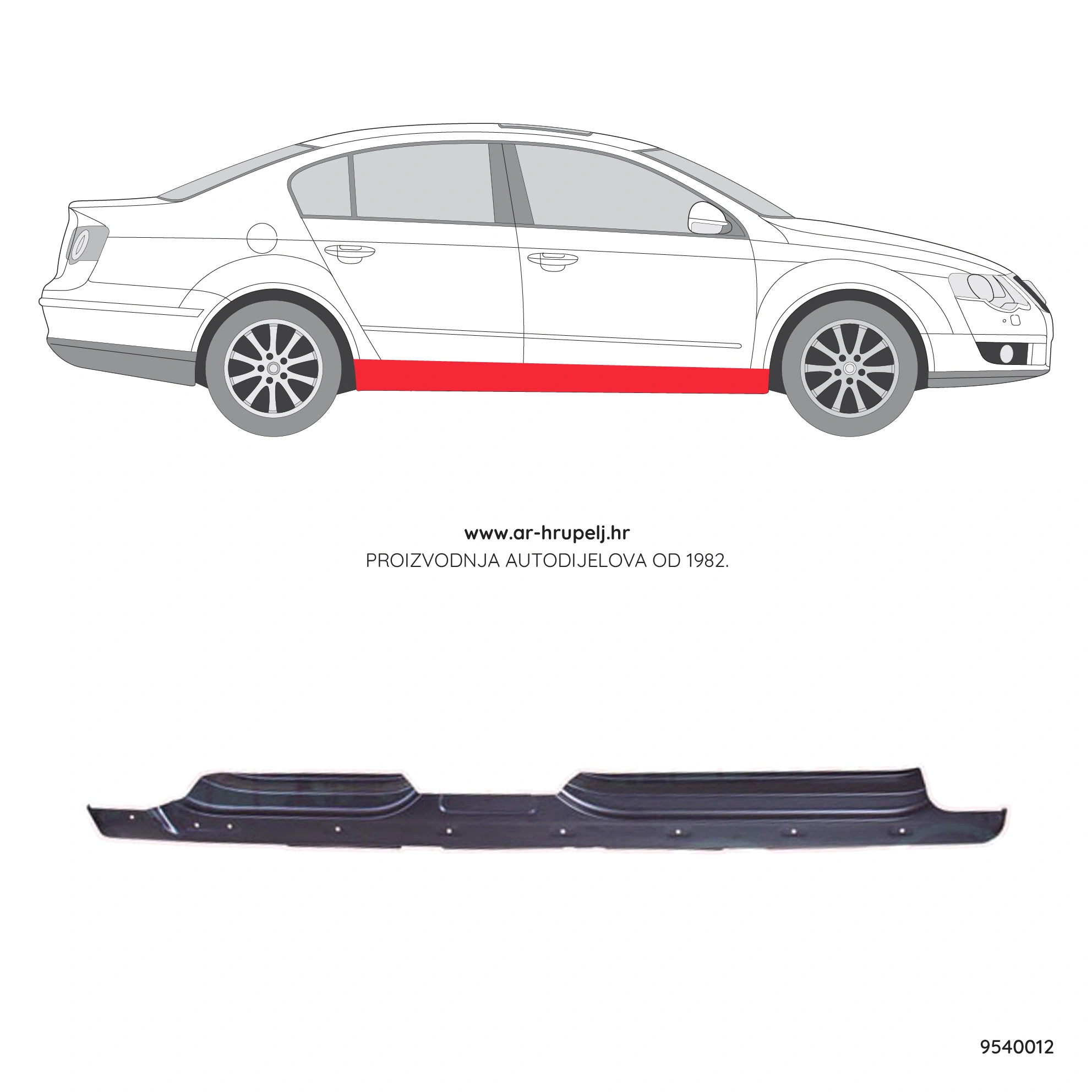 VW PASSAT (3C2)