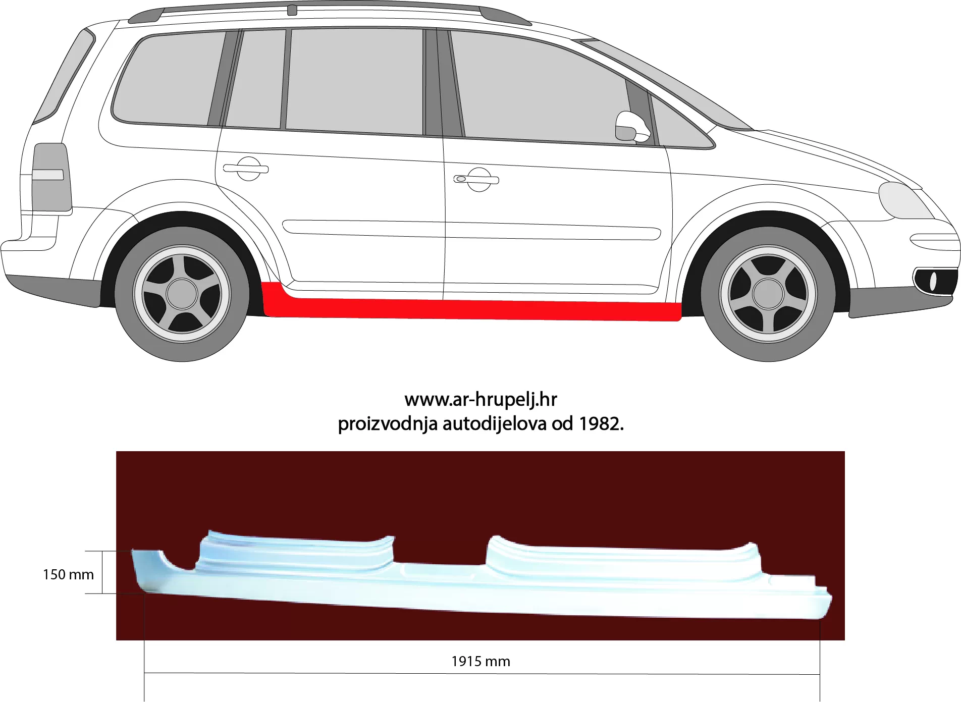VW TOURAN (1T1, 1T2)