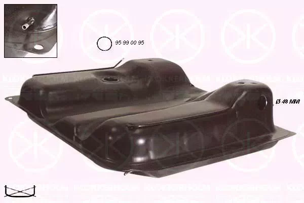 VW TRANSPORTER III CHASSIS