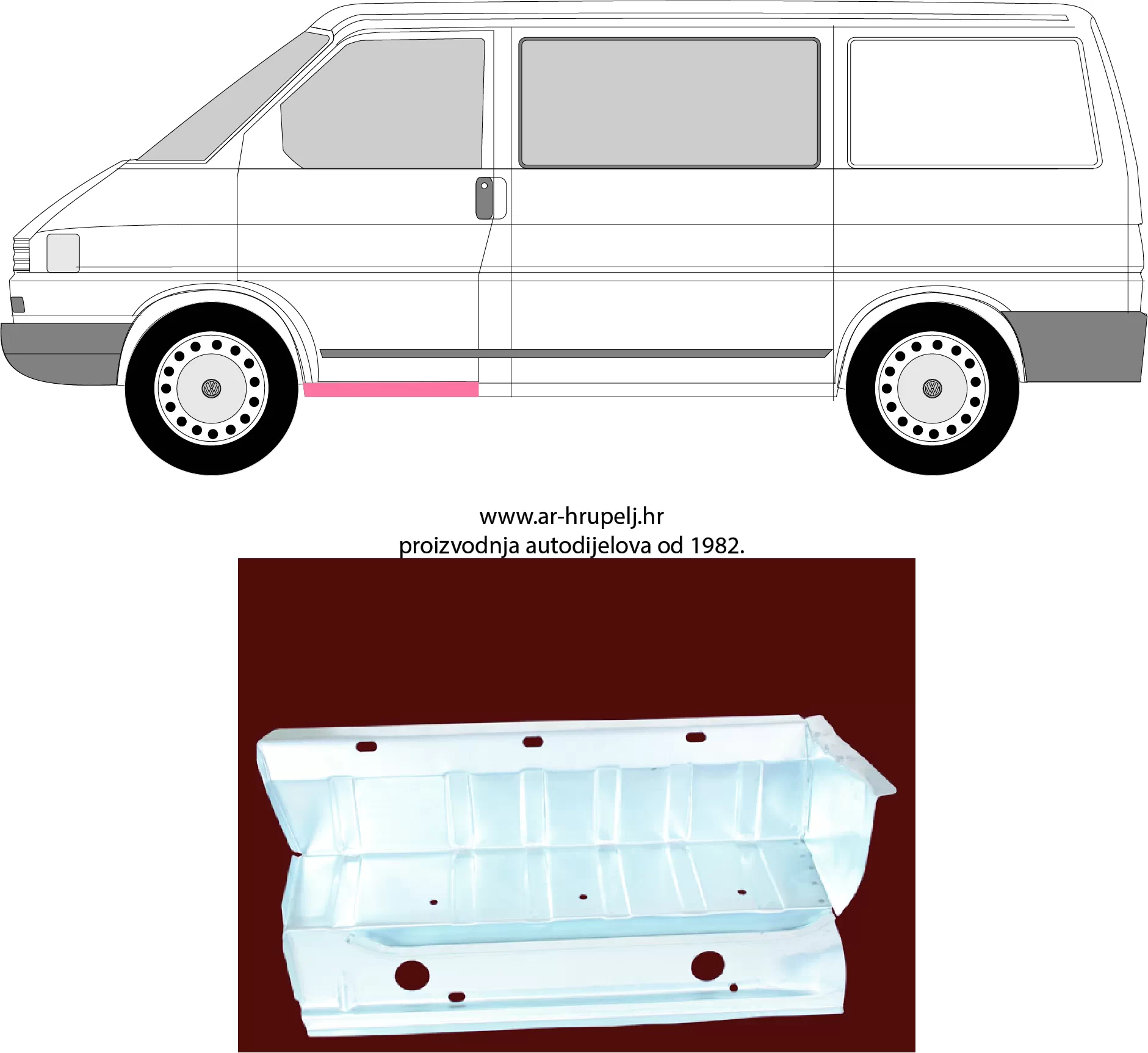 VW TRANSPORTER IV KOMBI (70XA)