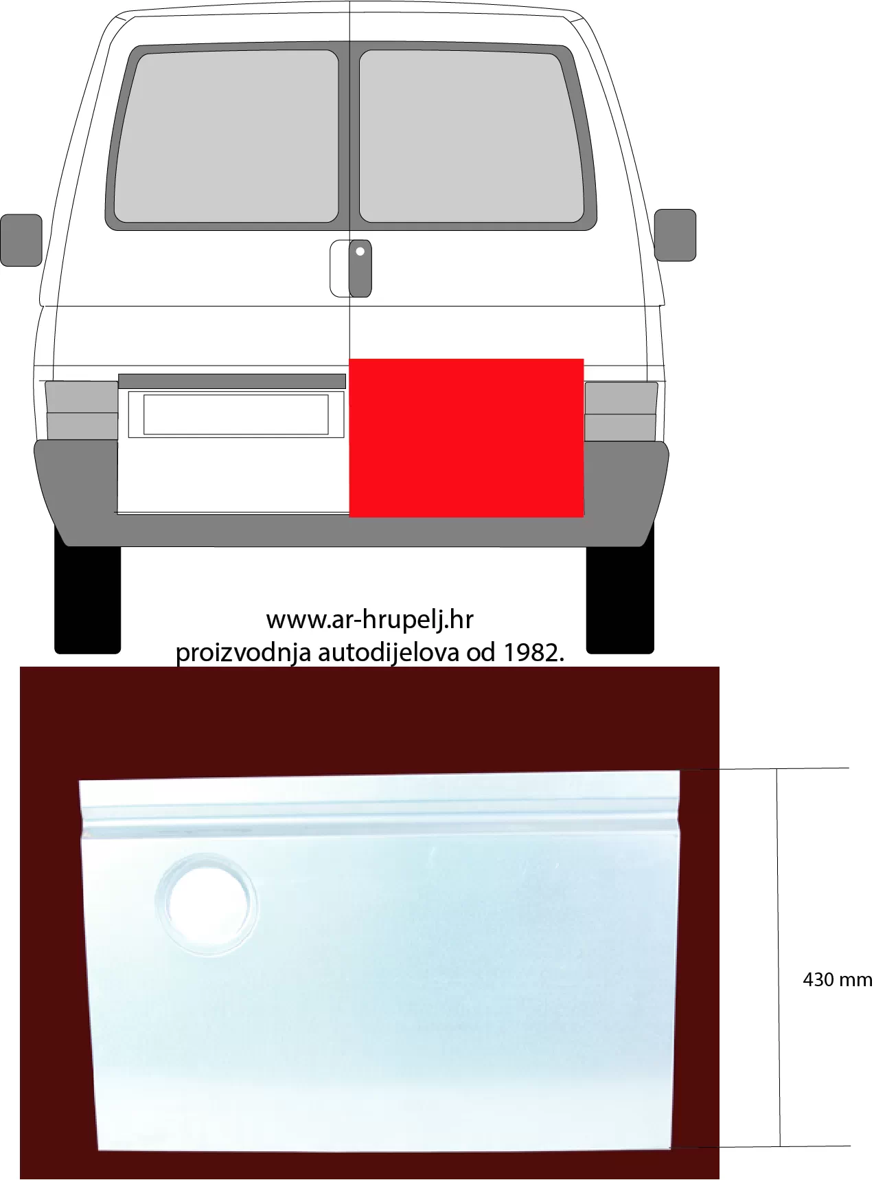 VW TRANSPORTER / CARAVELLE IV BUS (70XB, 70XC, 7DB, 7