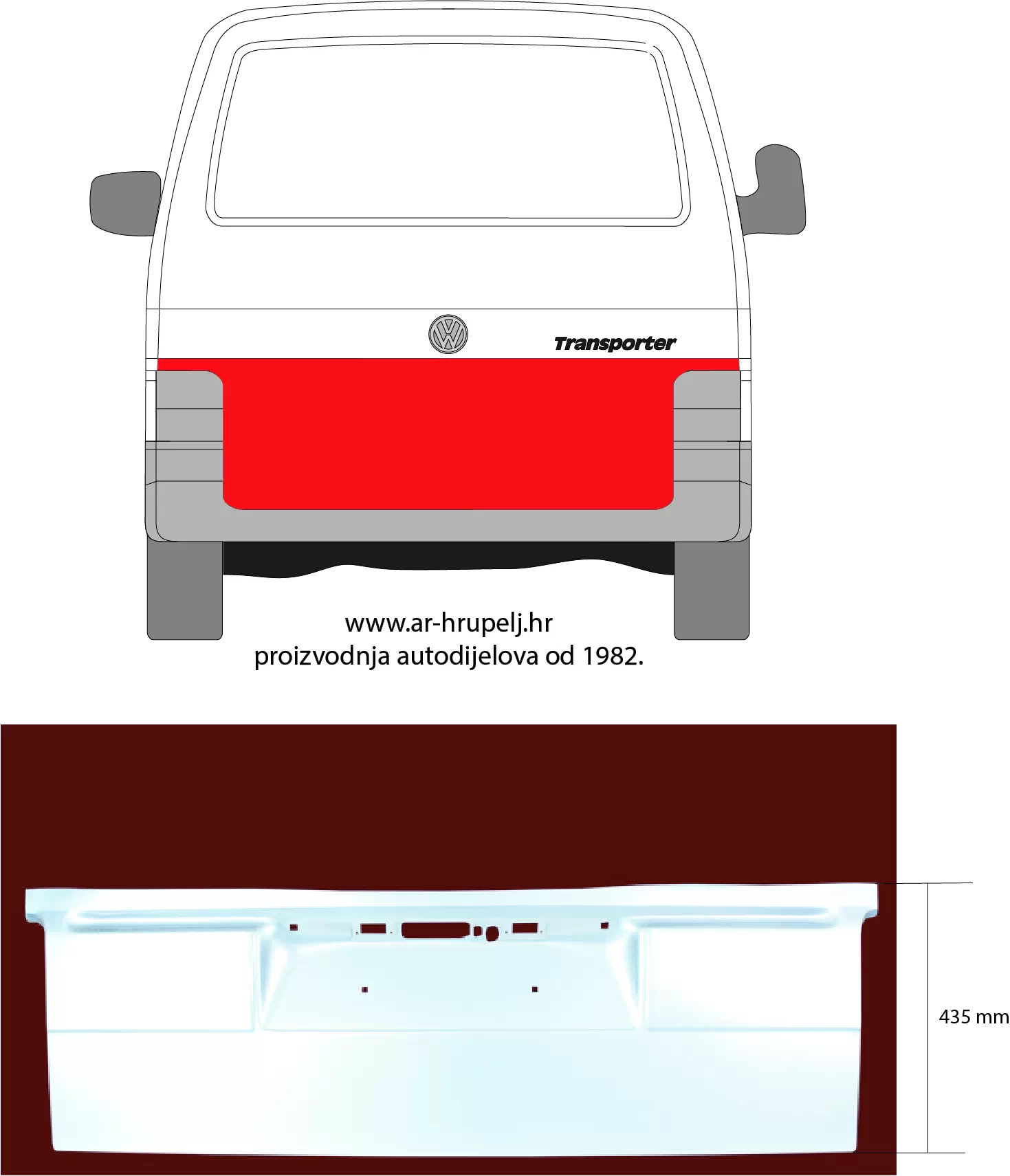 VW TRANSPORTER / CARAVELLE IV BUS (70XB, 70XC, 7DB, 7