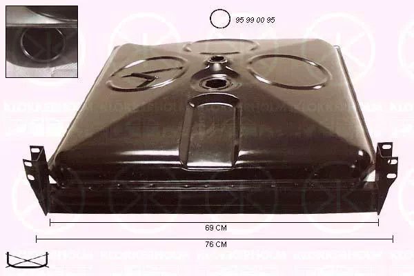 VW LT 28-35 I CHASSIS (281-363)